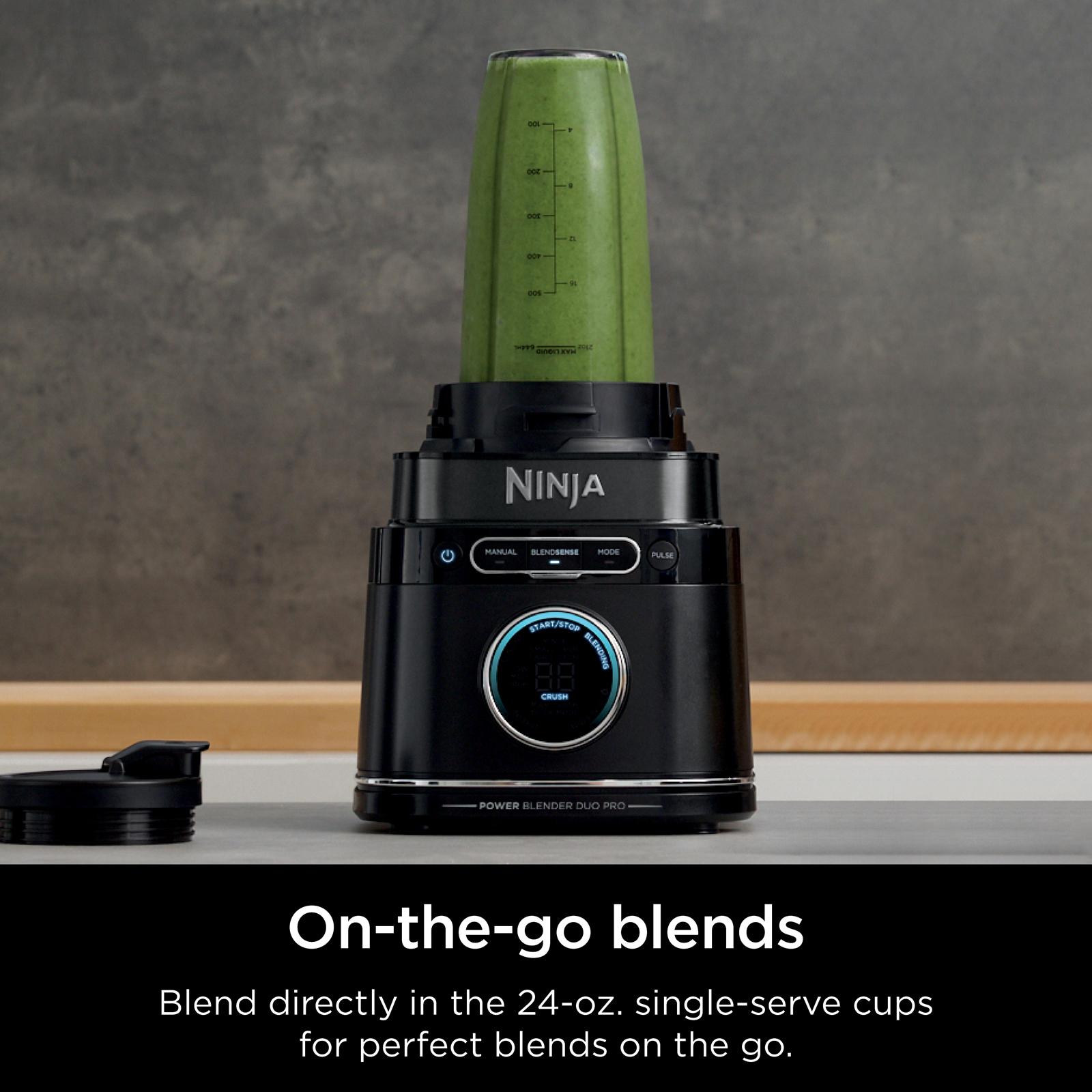 Detect Duo Power Blender Pro with Single Serve Cups 5 Detect Duo Power Blender Pro with Single Serve Cups