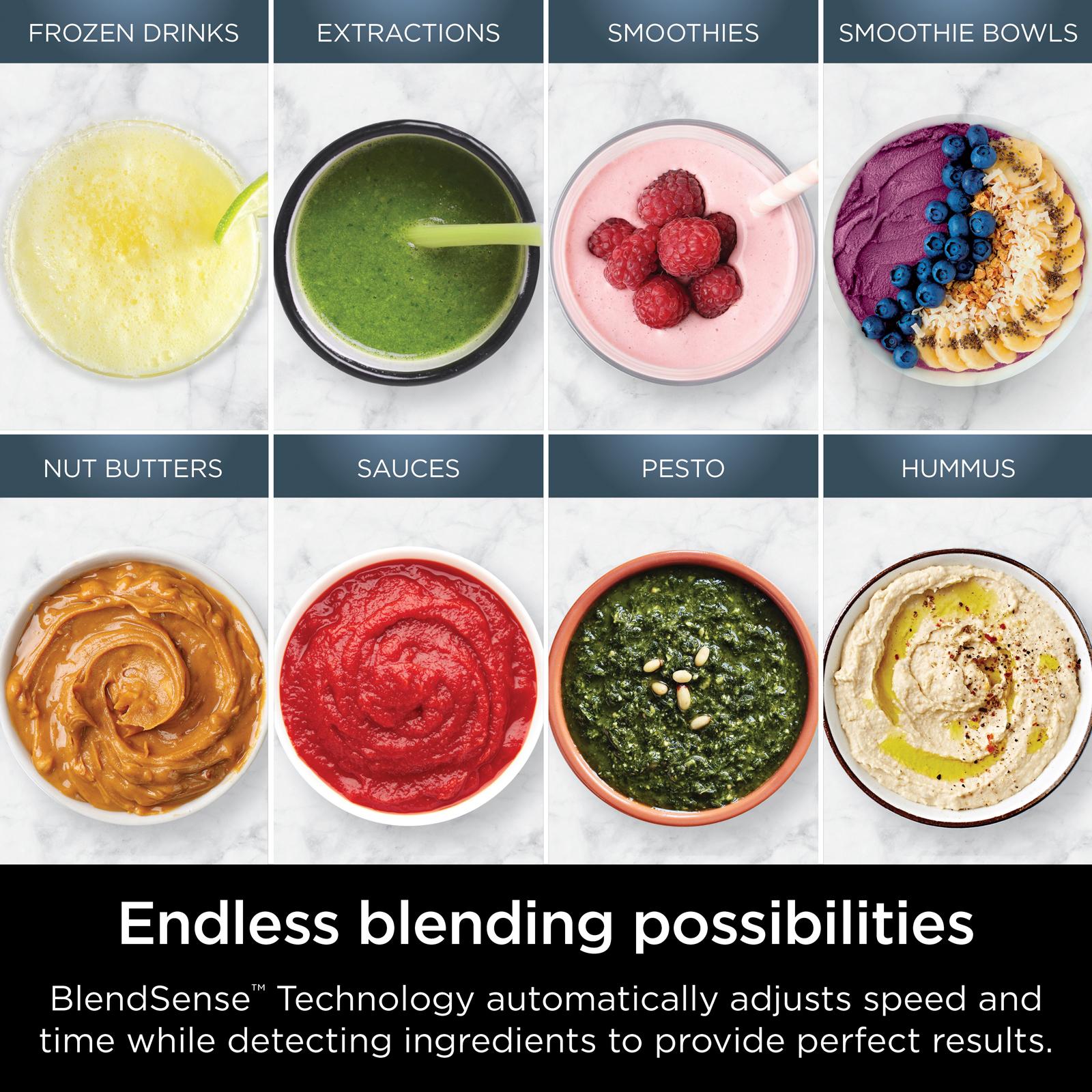 Detect Duo Power Blender Pro with Single Serve Cups 6 Detect Duo Power Blender Pro with Single Serve Cups