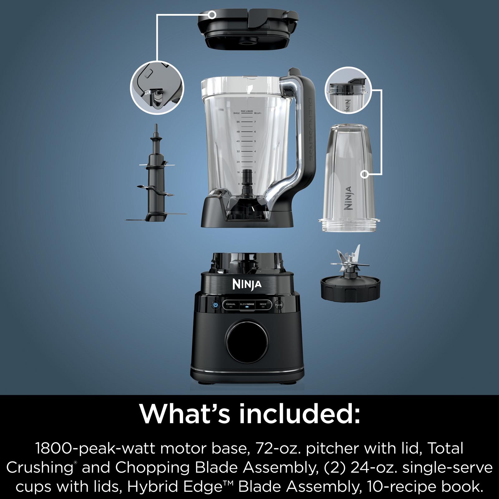 Detect Duo Power Blender Pro with Single Serve Cups 8 Detect Duo Power Blender Pro with Single Serve Cups
