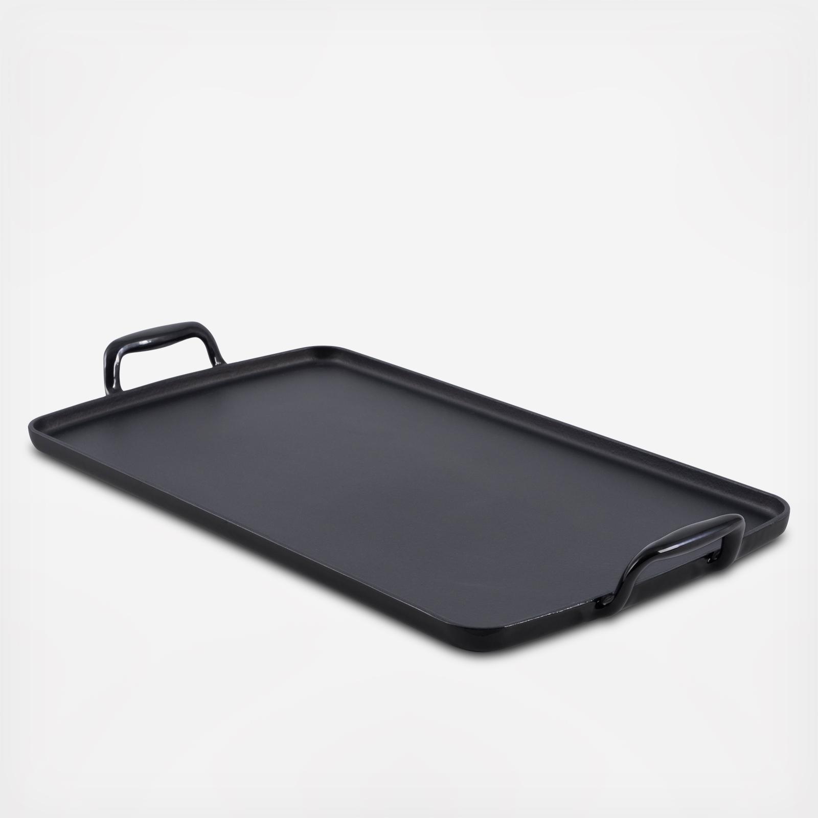 Enameled Cast Iron Plancha 2 Enameled Cast Iron Plancha