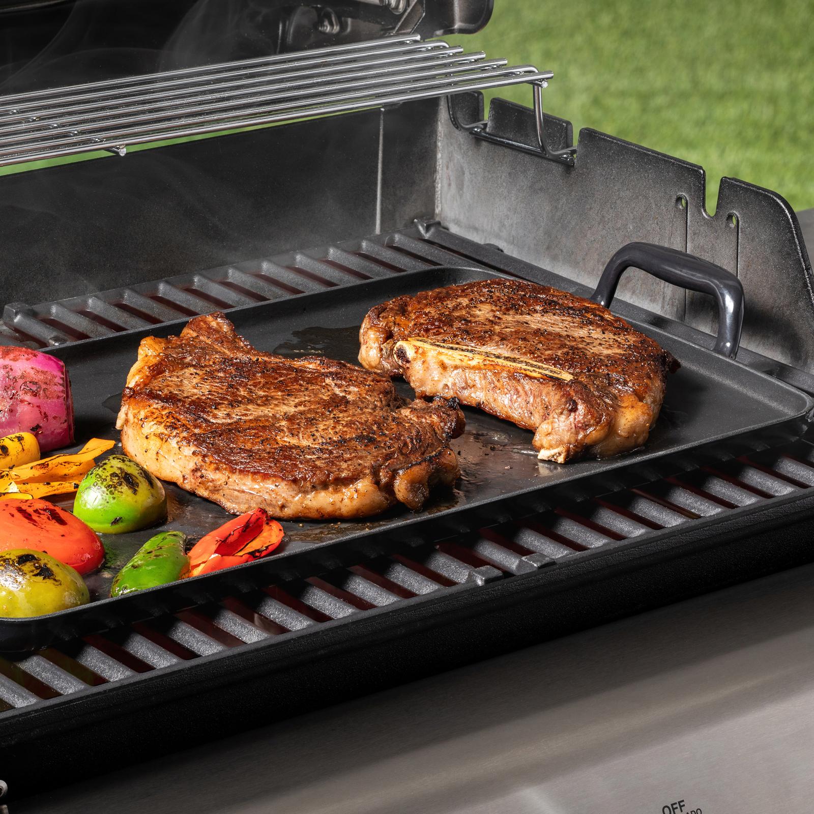 Enameled Cast Iron Plancha 3 Enameled Cast Iron Plancha