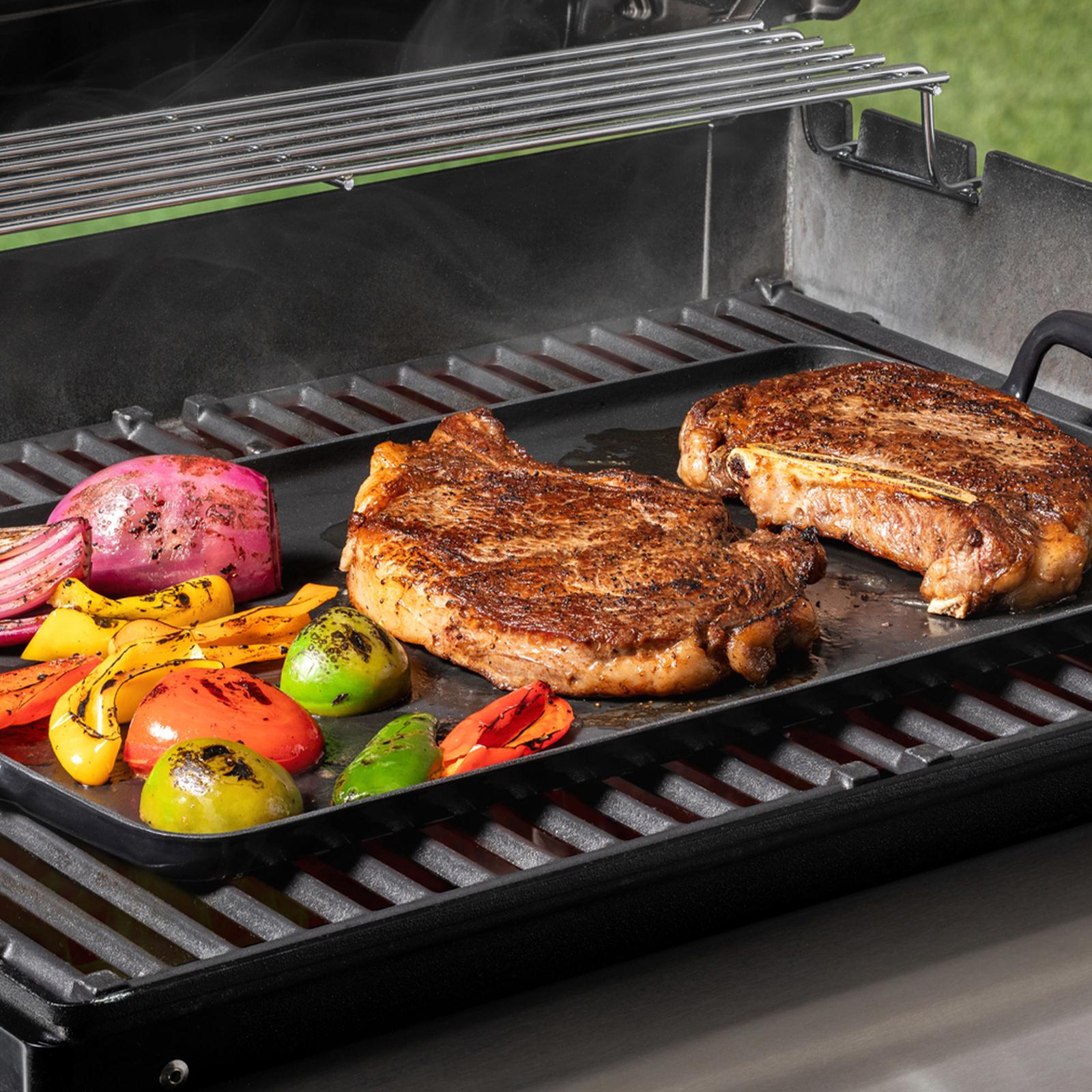 Enameled Cast Iron Plancha 6 Enameled Cast Iron Plancha
