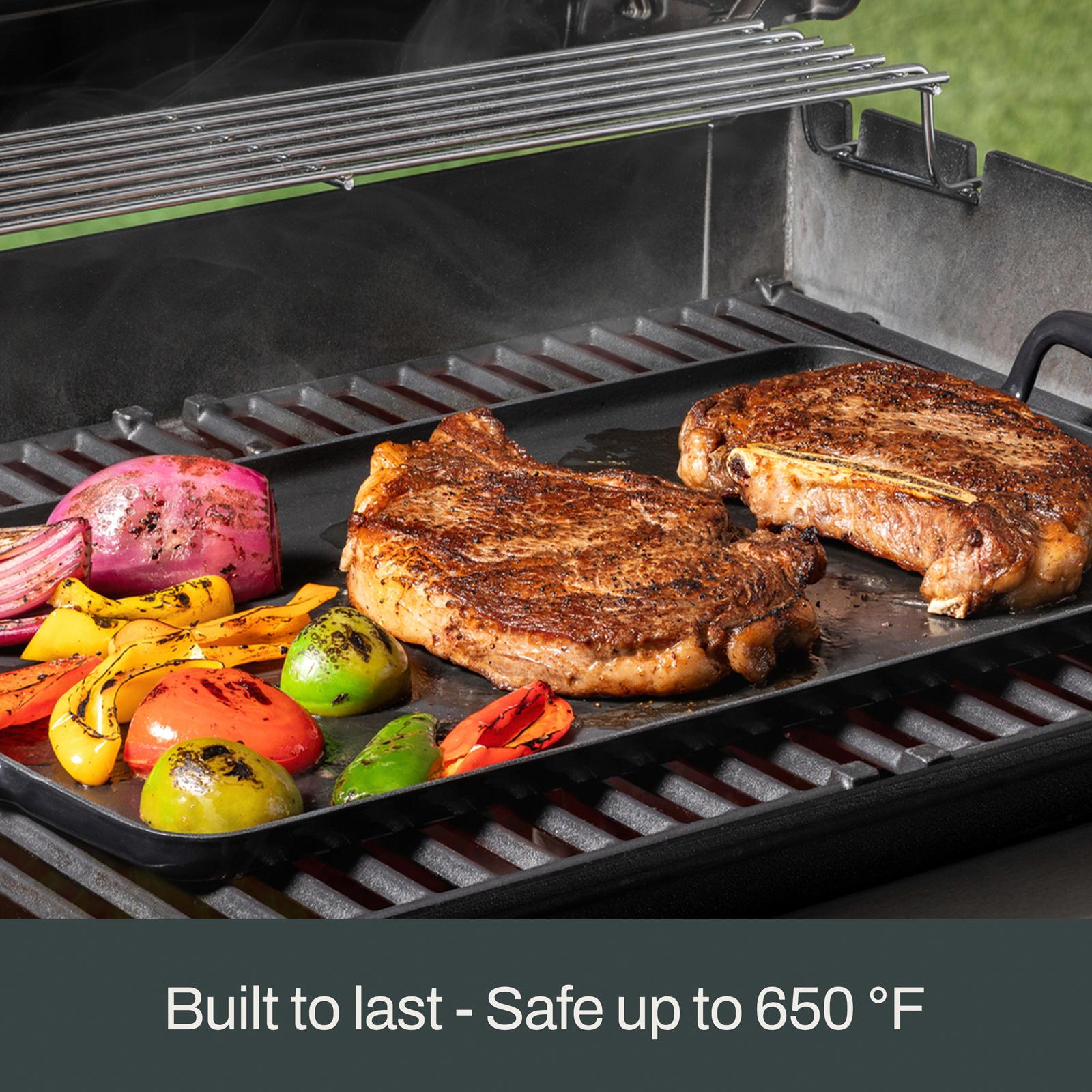 Enameled Cast Iron Plancha 7 Enameled Cast Iron Plancha