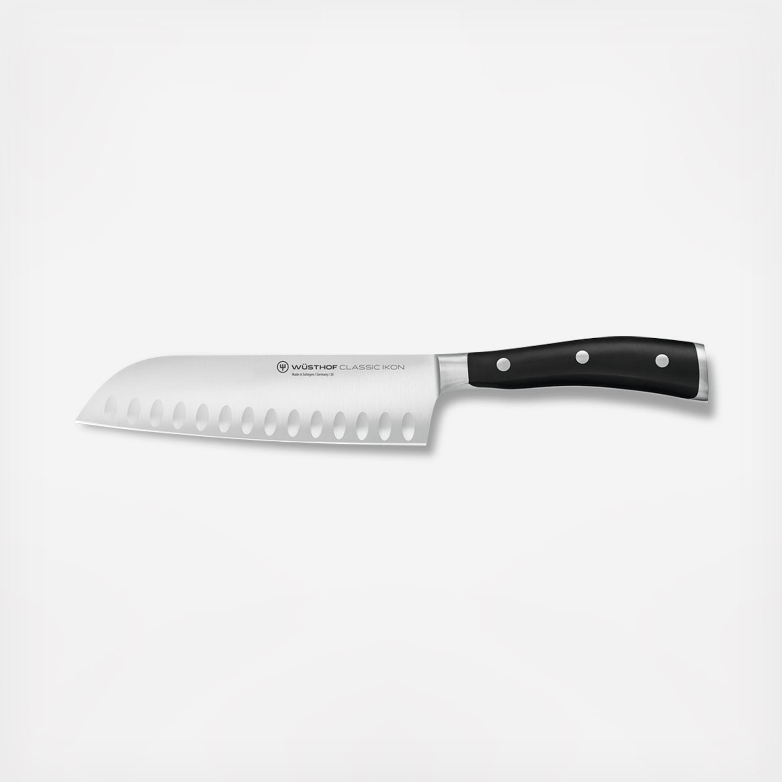 Classic Ikon Hollow Edge Santoku 1 Classic Ikon Hollow Edge Santoku