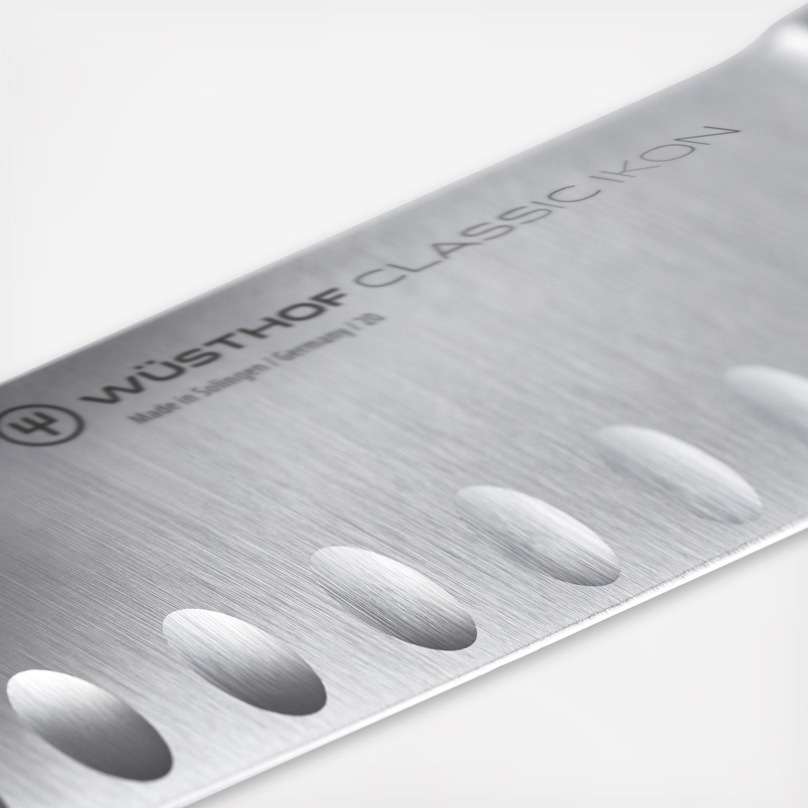 Classic Ikon Hollow Edge Santoku 3 Classic Ikon Hollow Edge Santoku