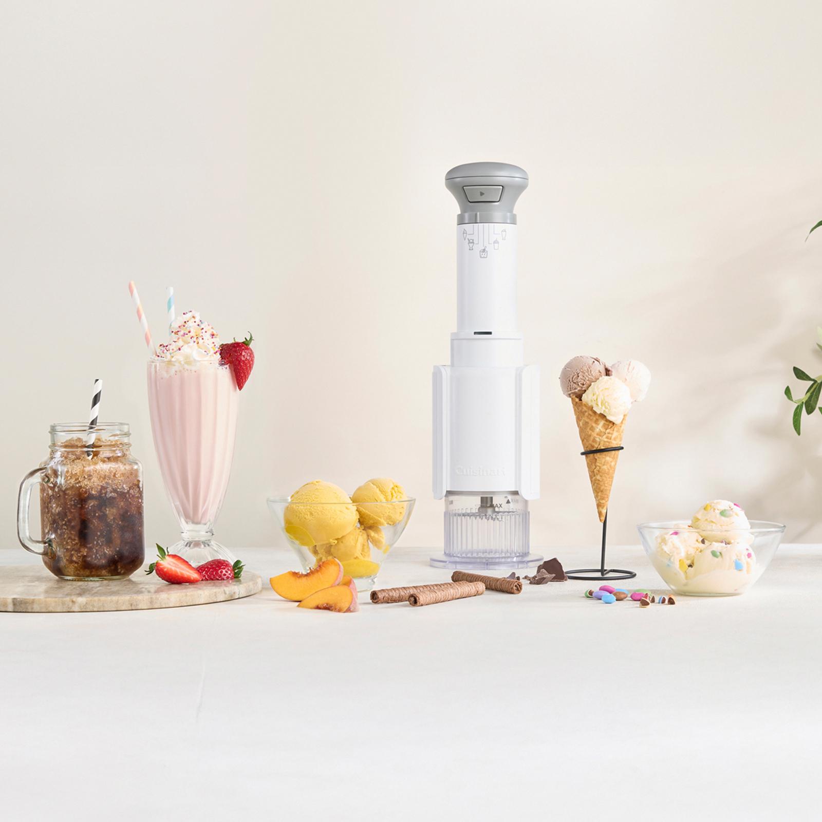 FastFreeze Ice Cream Maker 1 FastFreeze Ice Cream Maker