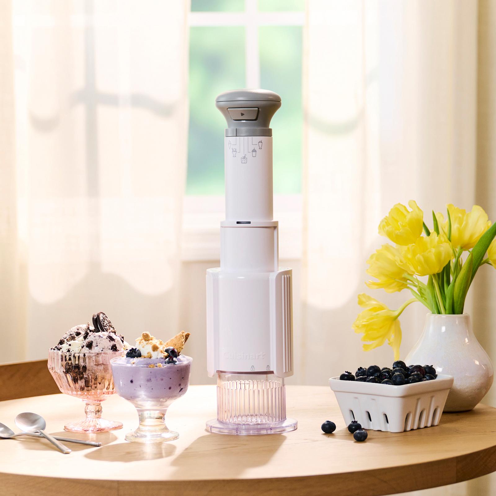 FastFreeze Ice Cream Maker 3 FastFreeze Ice Cream Maker