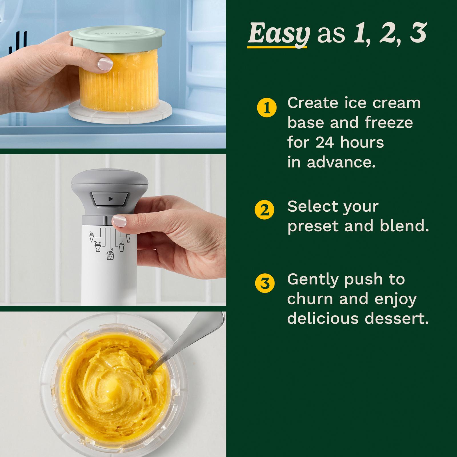 FastFreeze Ice Cream Maker 6 FastFreeze Ice Cream Maker