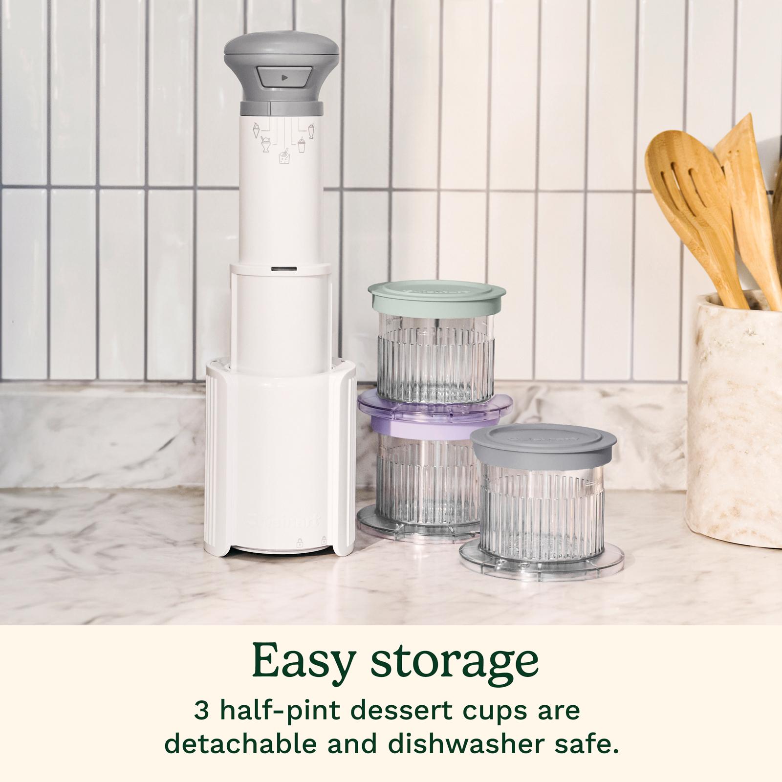 FastFreeze Ice Cream Maker 7 FastFreeze Ice Cream Maker