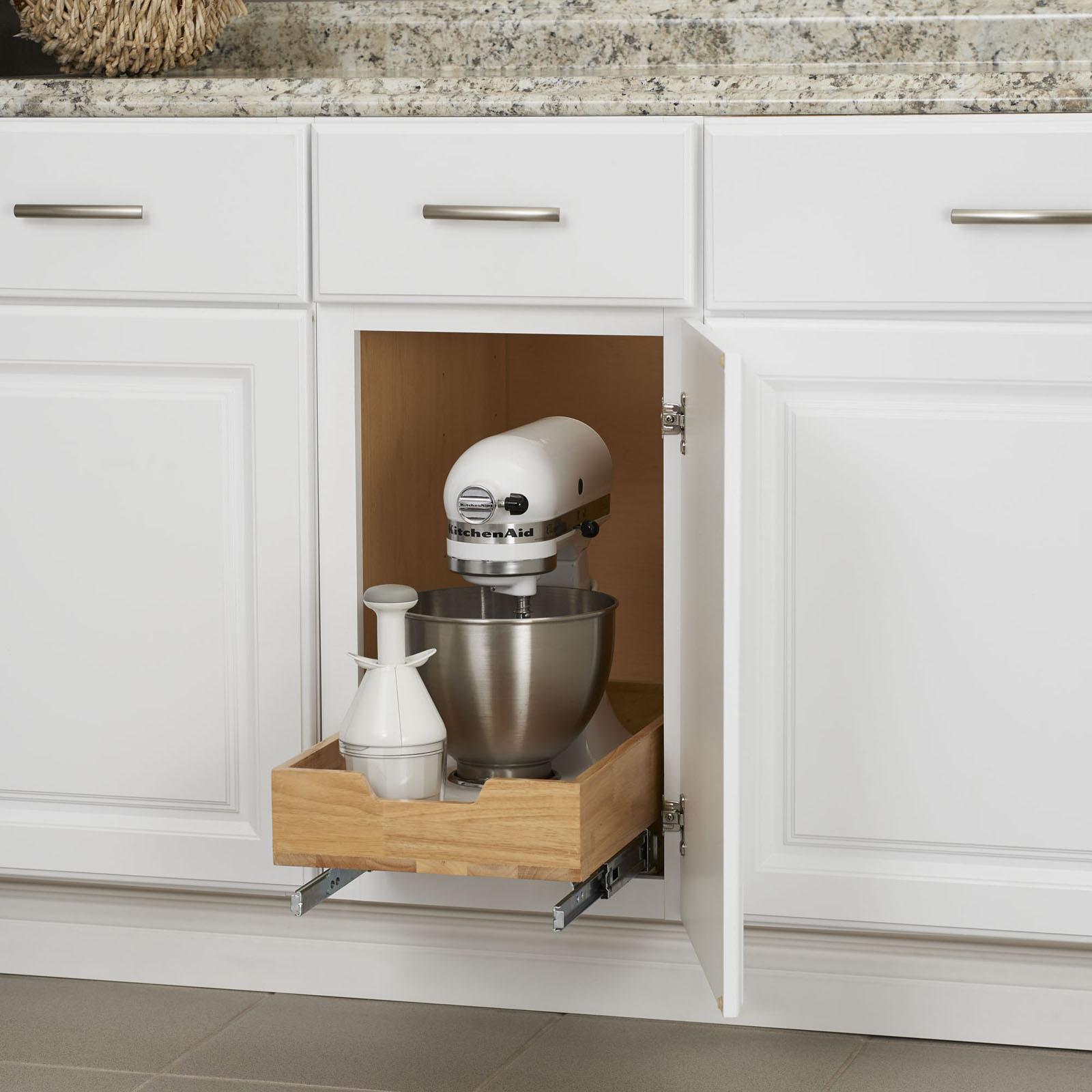 Glidez 1-Tier Sliding Cabinet Organizer 9 Glidez 1-Tier Sliding Cabinet Organizer