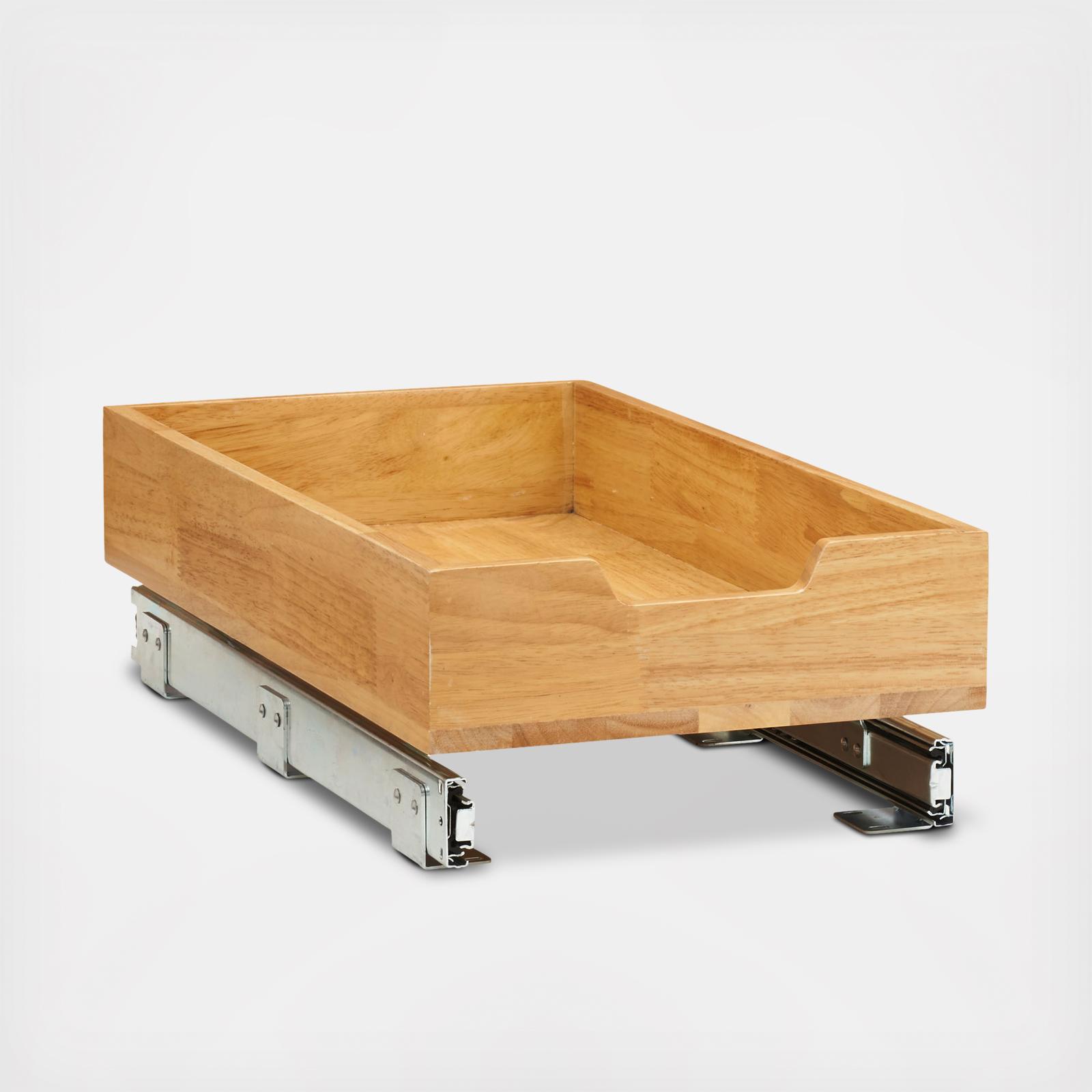 Glidez 1-Tier Sliding Cabinet Organizer 3 Glidez 1-Tier Sliding Cabinet Organizer