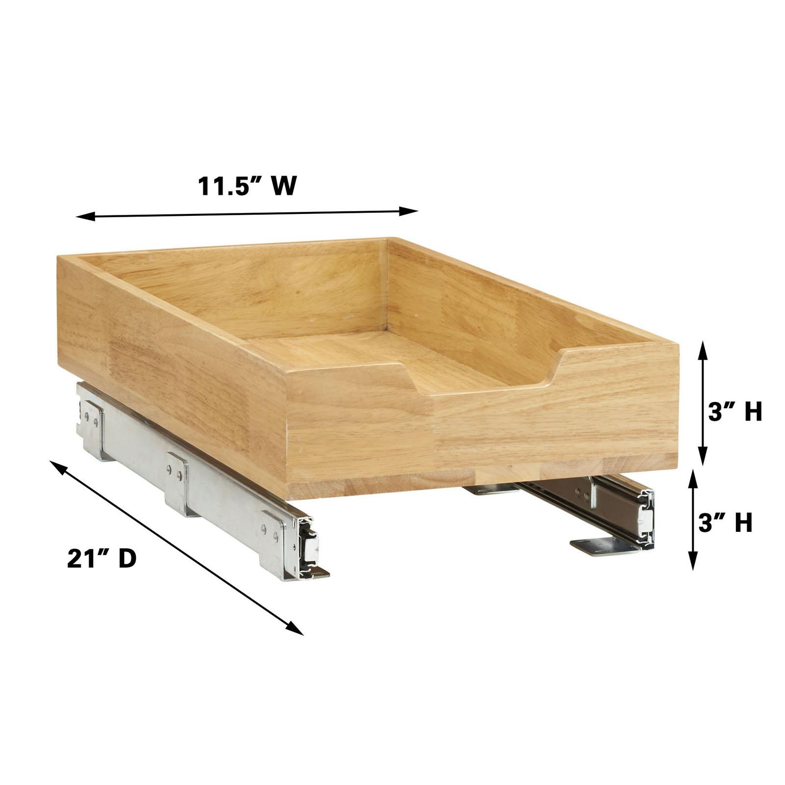 Glidez 1-Tier Sliding Cabinet Organizer 6 Glidez 1-Tier Sliding Cabinet Organizer