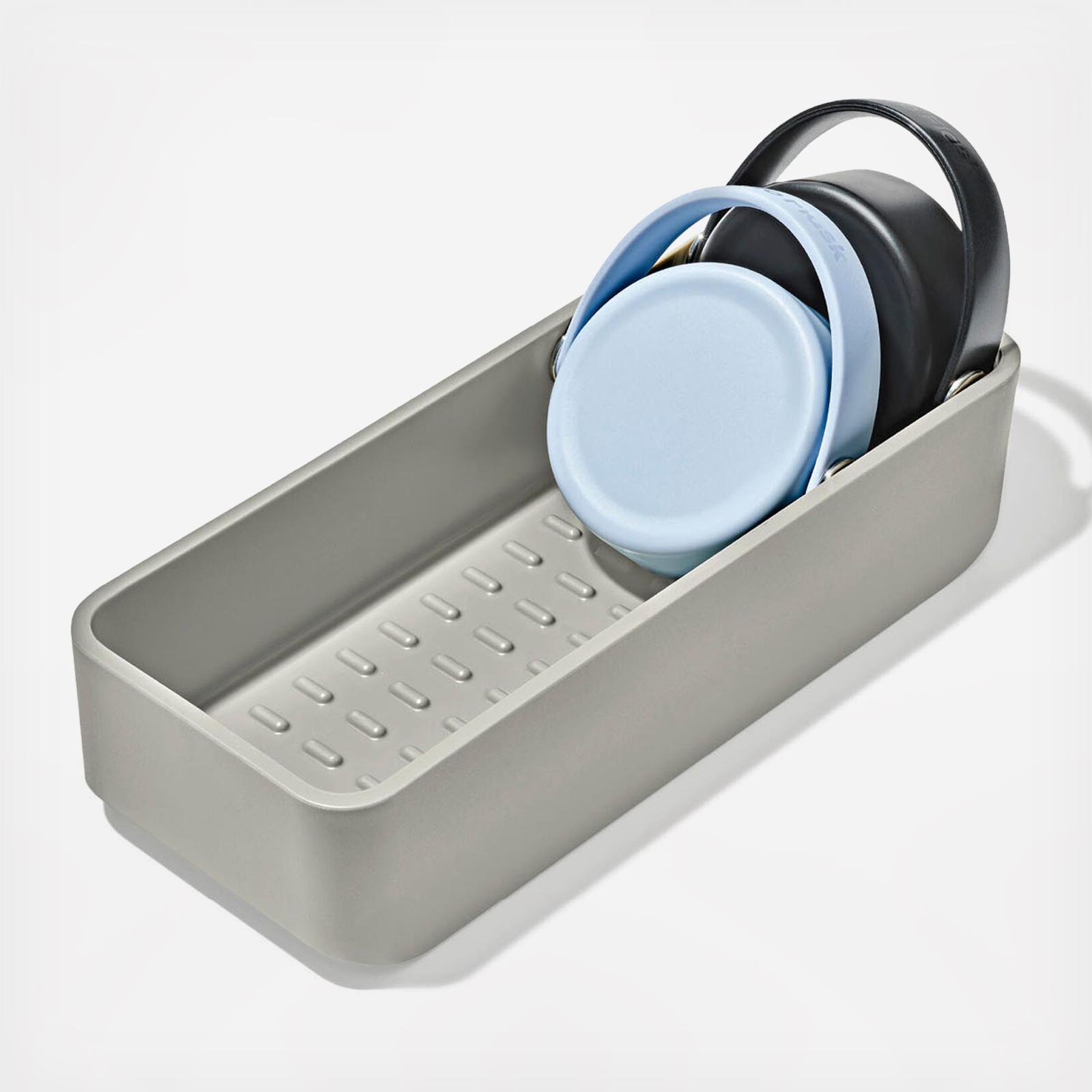 Good Grips Water Bottle Organizer with Accessory Bin 6 Good Grips Water Bottle Organizer with Accessory Bin
