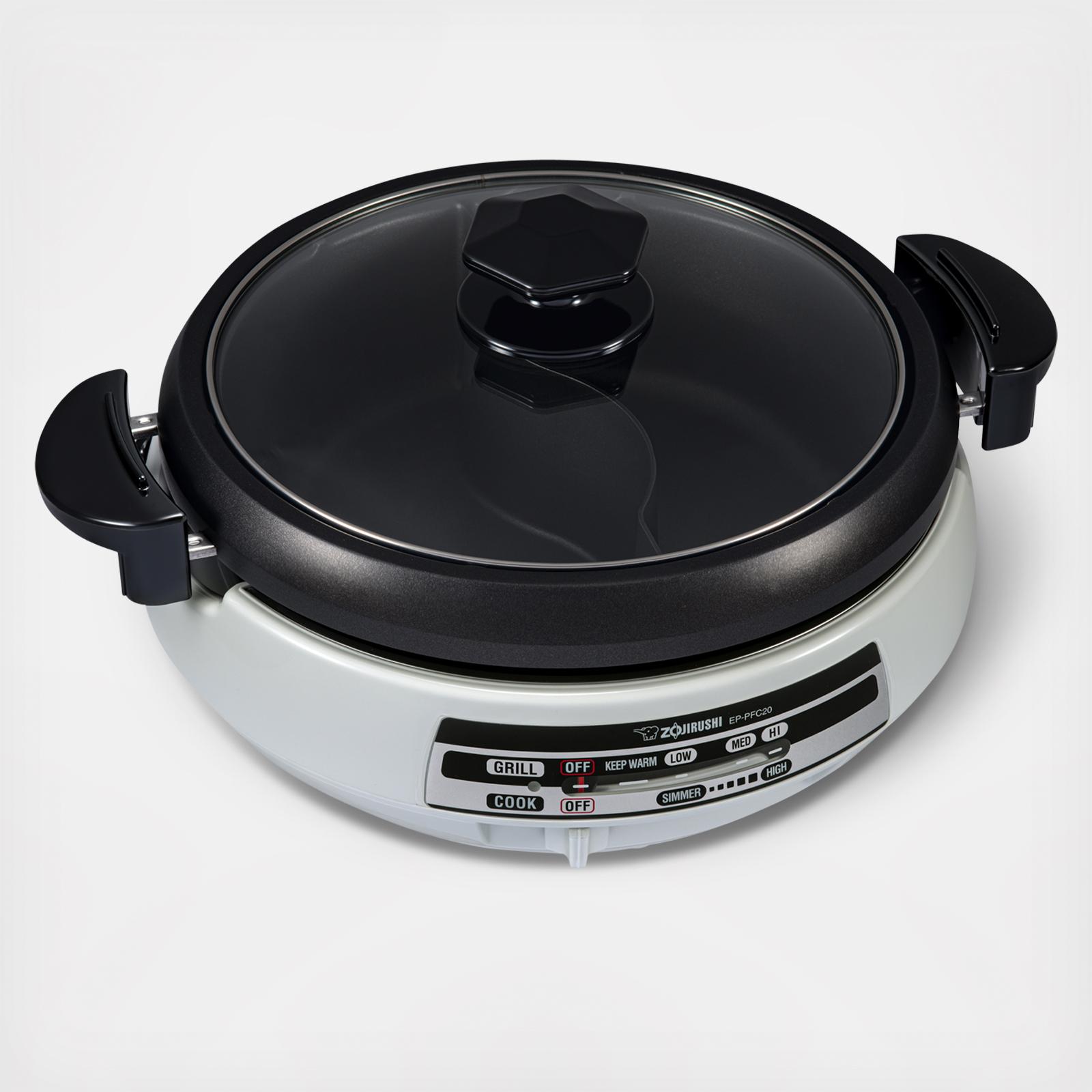 Gourmet D'Expert Electric Skillet for Yin Yang Hot Pot 2 Gourmet D'Expert Electric Skillet for Yin Yang Hot Pot