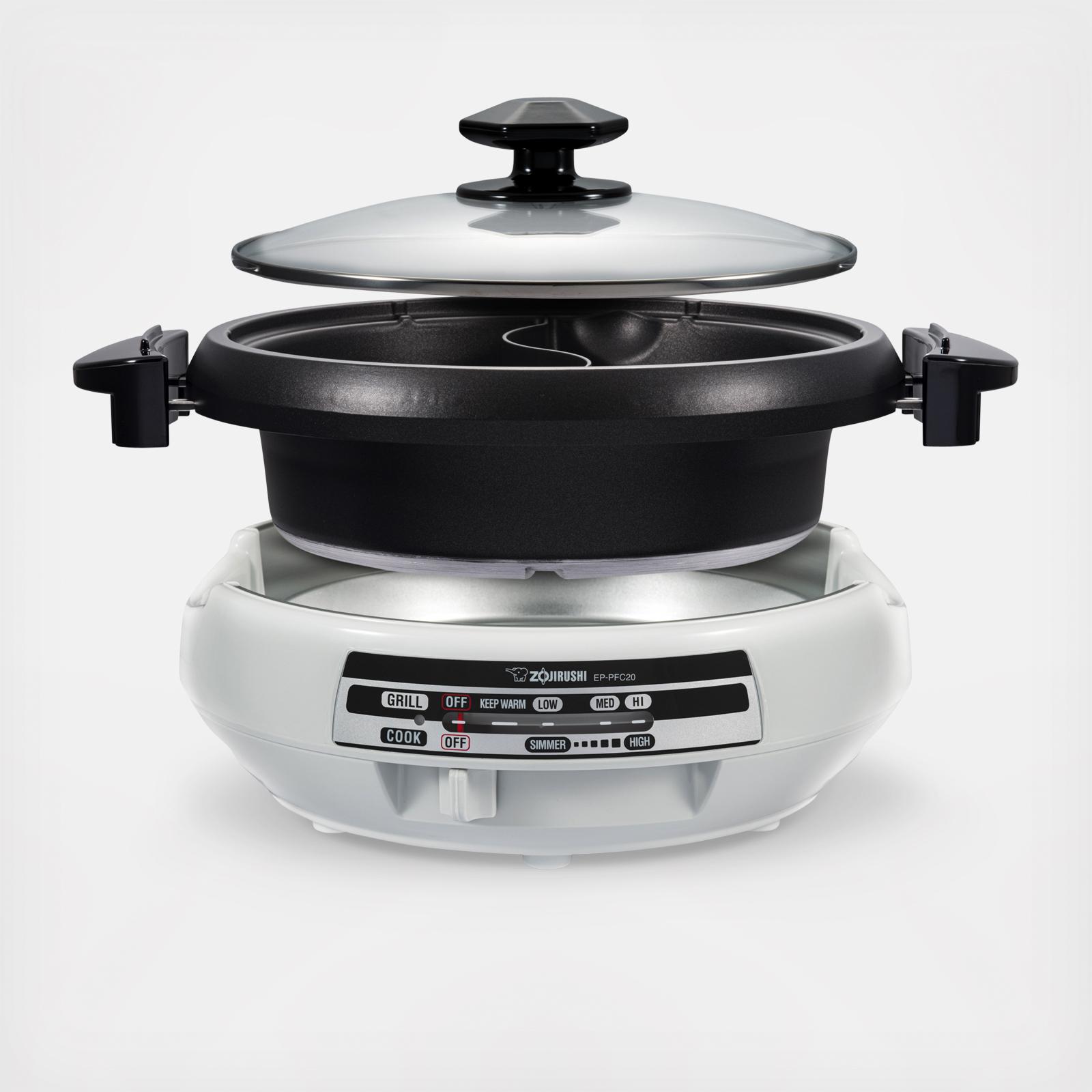 Gourmet D'Expert Electric Skillet for Yin Yang Hot Pot 3 Gourmet D'Expert Electric Skillet for Yin Yang Hot Pot