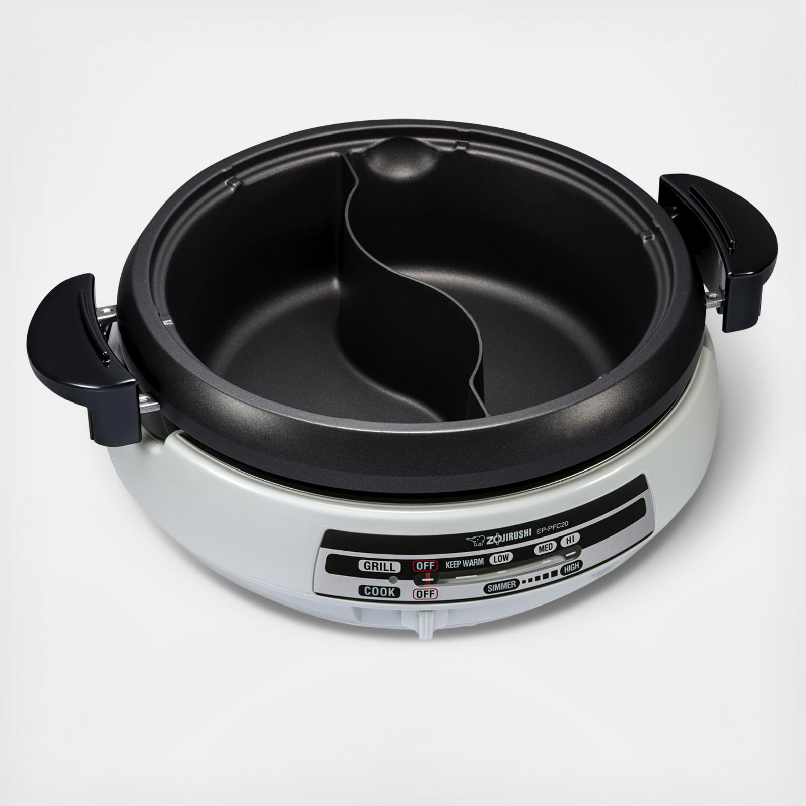 Gourmet D'Expert Electric Skillet for Yin Yang Hot Pot 4 Gourmet D'Expert Electric Skillet for Yin Yang Hot Pot