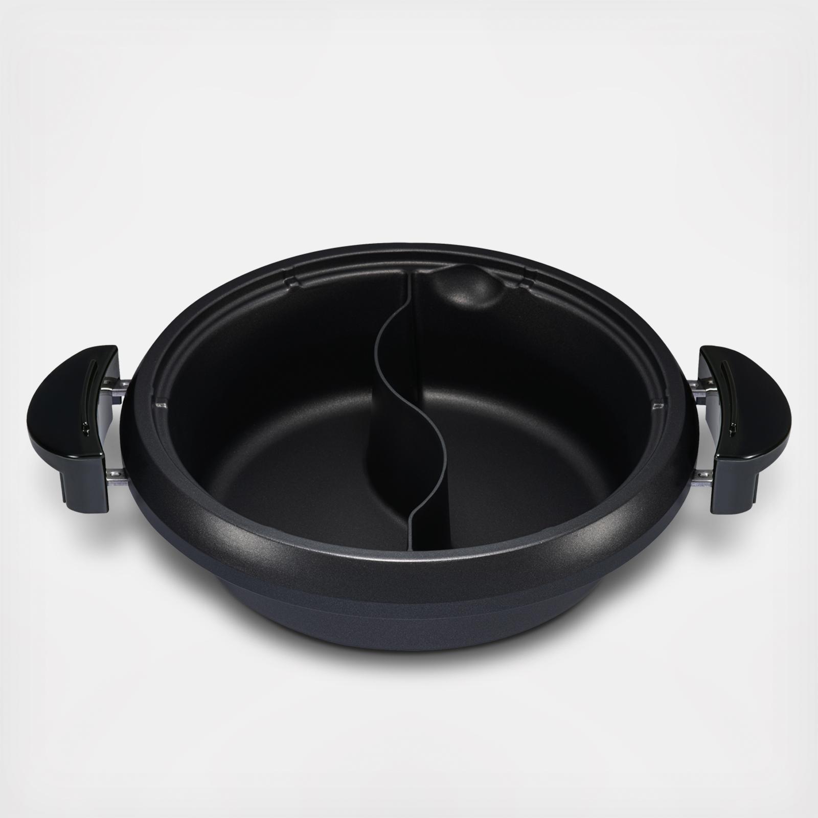 Gourmet D'Expert Electric Skillet for Yin Yang Hot Pot 5 Gourmet D'Expert Electric Skillet for Yin Yang Hot Pot
