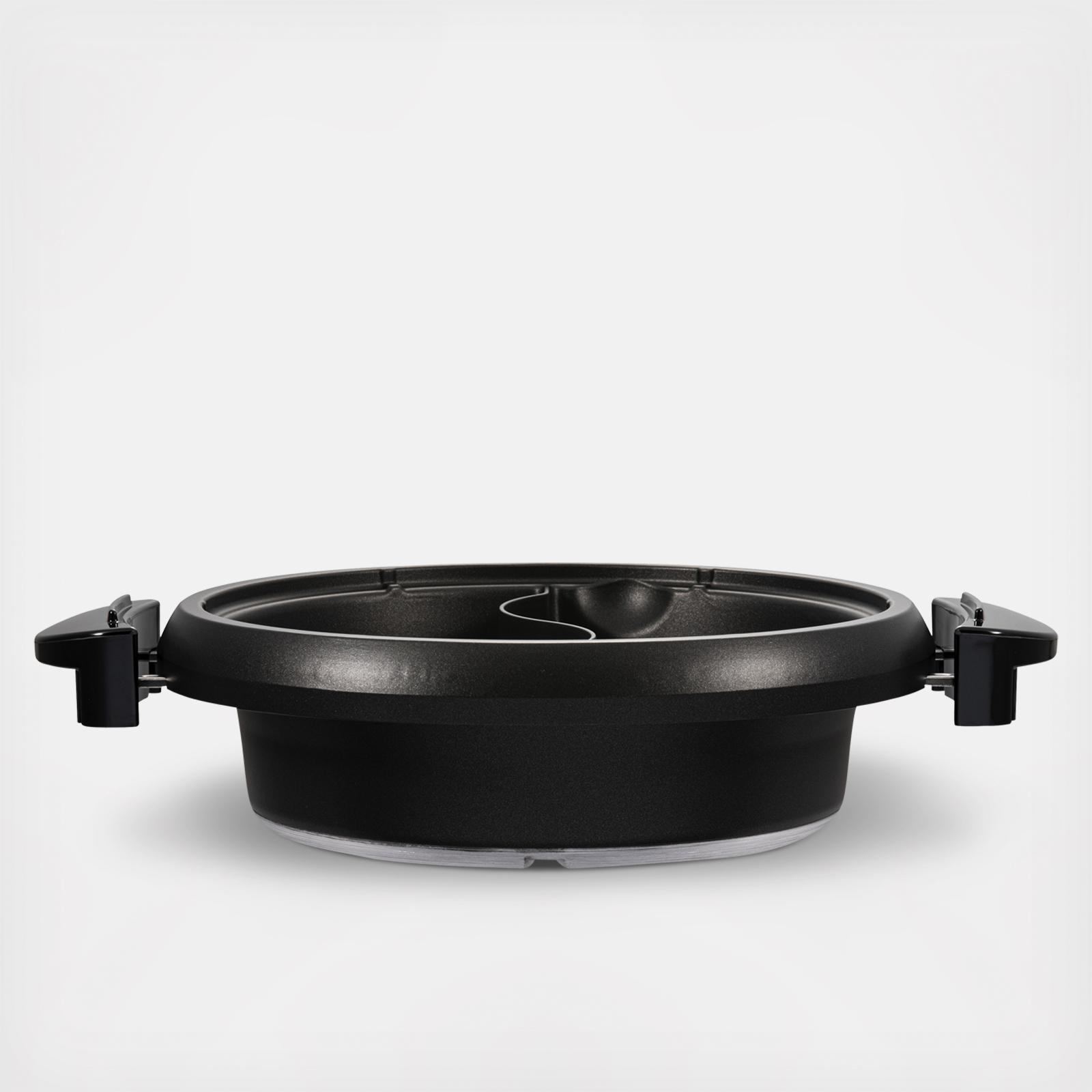 Gourmet D'Expert Electric Skillet for Yin Yang Hot Pot 7 Gourmet D'Expert Electric Skillet for Yin Yang Hot Pot