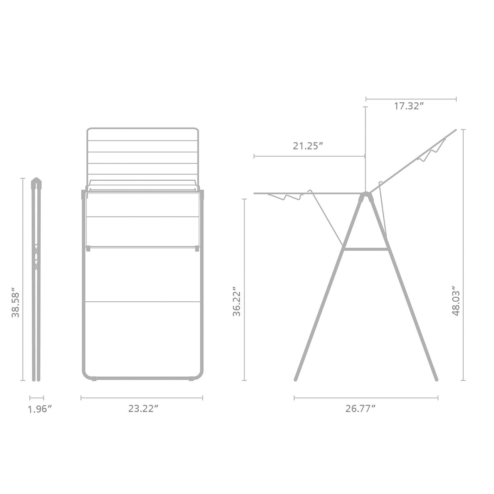 HangOn Drying Rack 7 HangOn Drying Rack