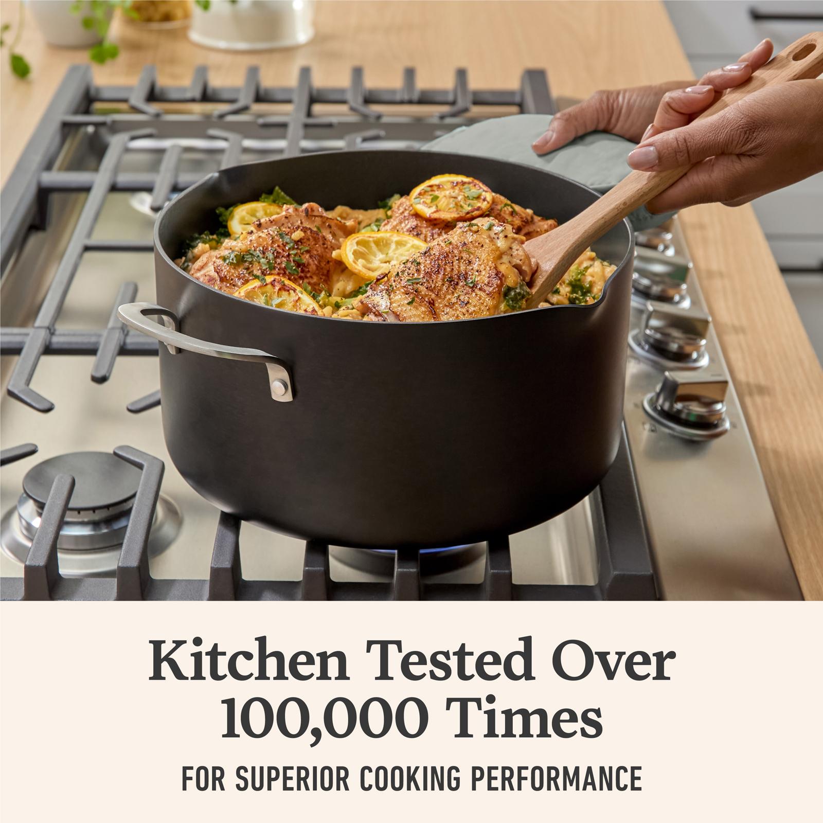 Hard-Anodized Nonstick Dutch Oven with Lid
