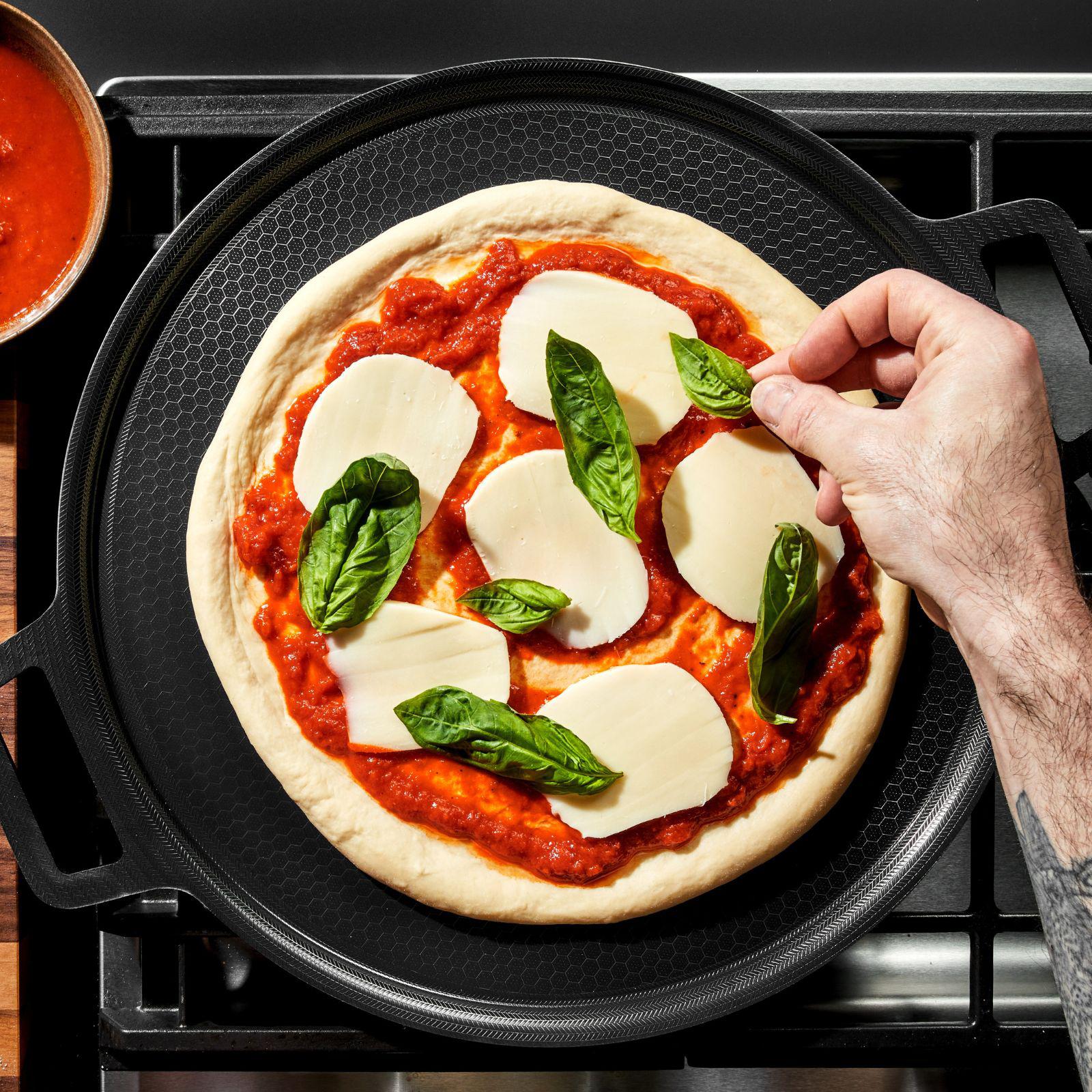Hybrid Nonstick Pizza Steel 3 Hybrid Nonstick Pizza Steel