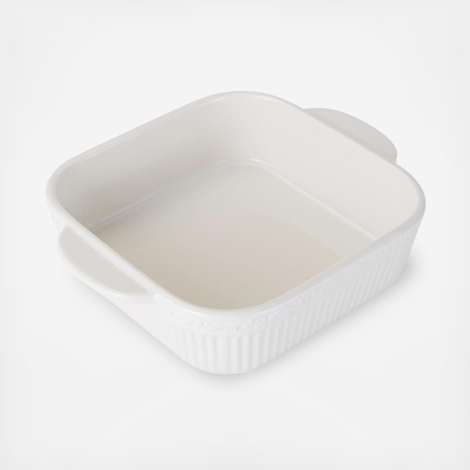 Italian Countryside Square Casserole Dish 1 Italian Countryside Square Casserole Dish