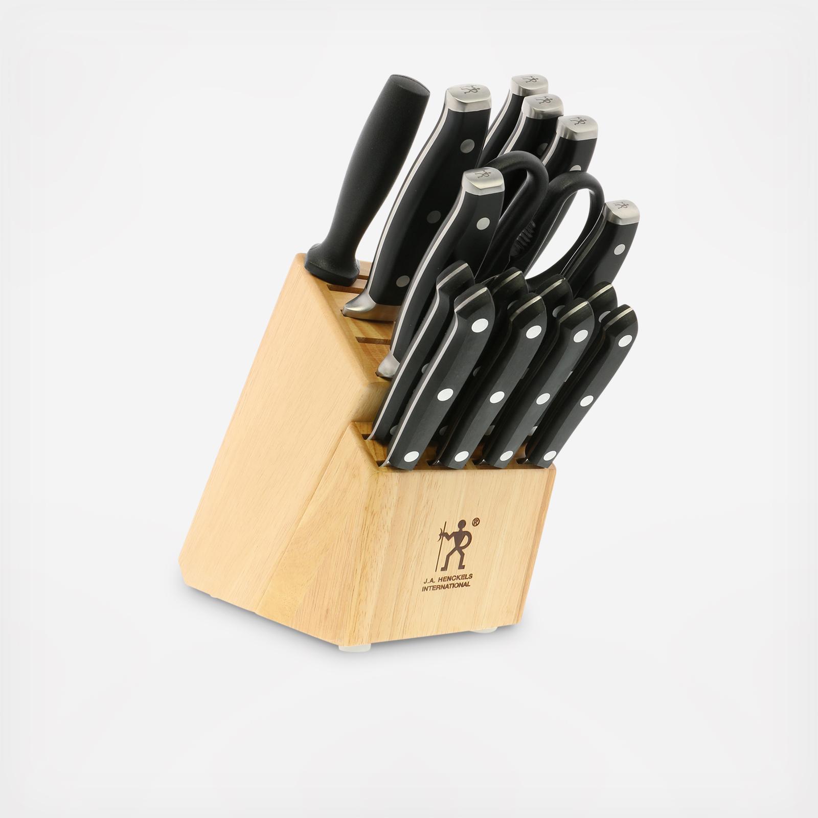 Forged Premio 17-Piece Knife Block Set 2 Forged Premio 17-Piece Knife Block Set