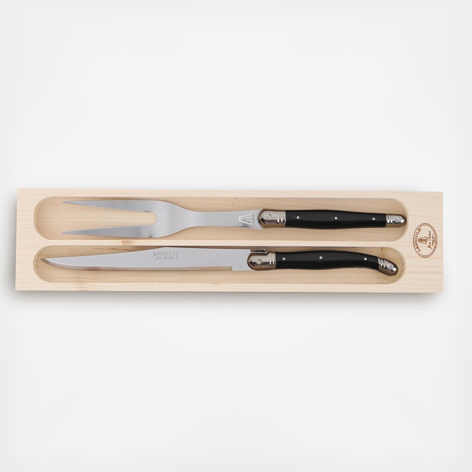 Laguiole 2-Piece Carving Set 1 Laguiole 2-Piece Carving Set