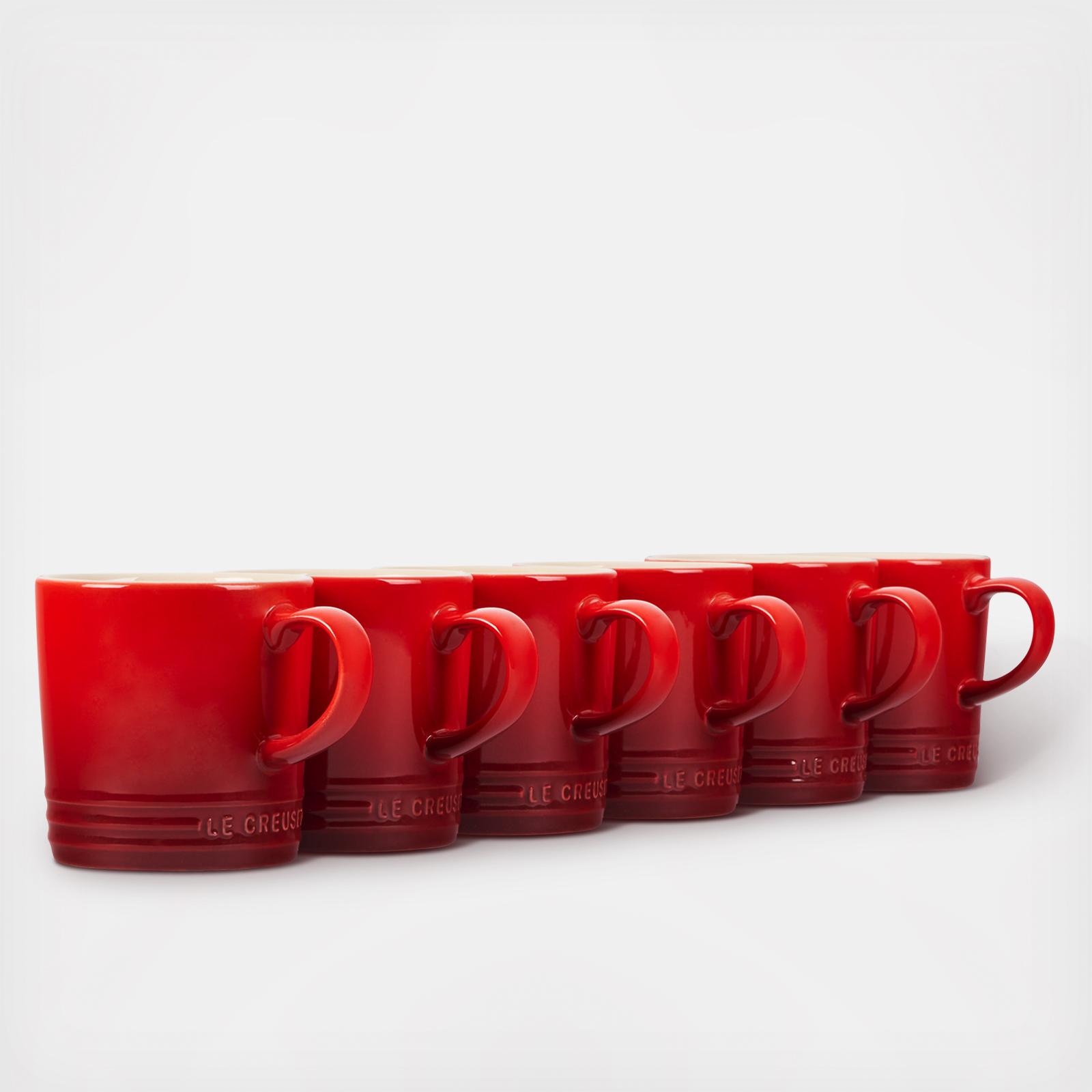 London Coffee Mug, Set of 6 16 London Coffee Mug, Set of 6