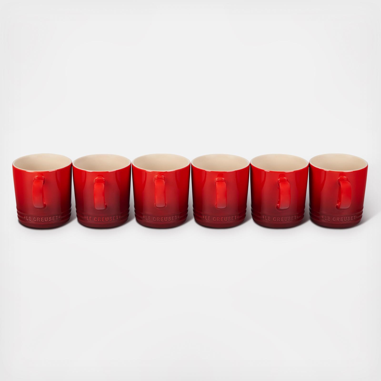 London Coffee Mug, Set of 6 2 London Coffee Mug, Set of 6