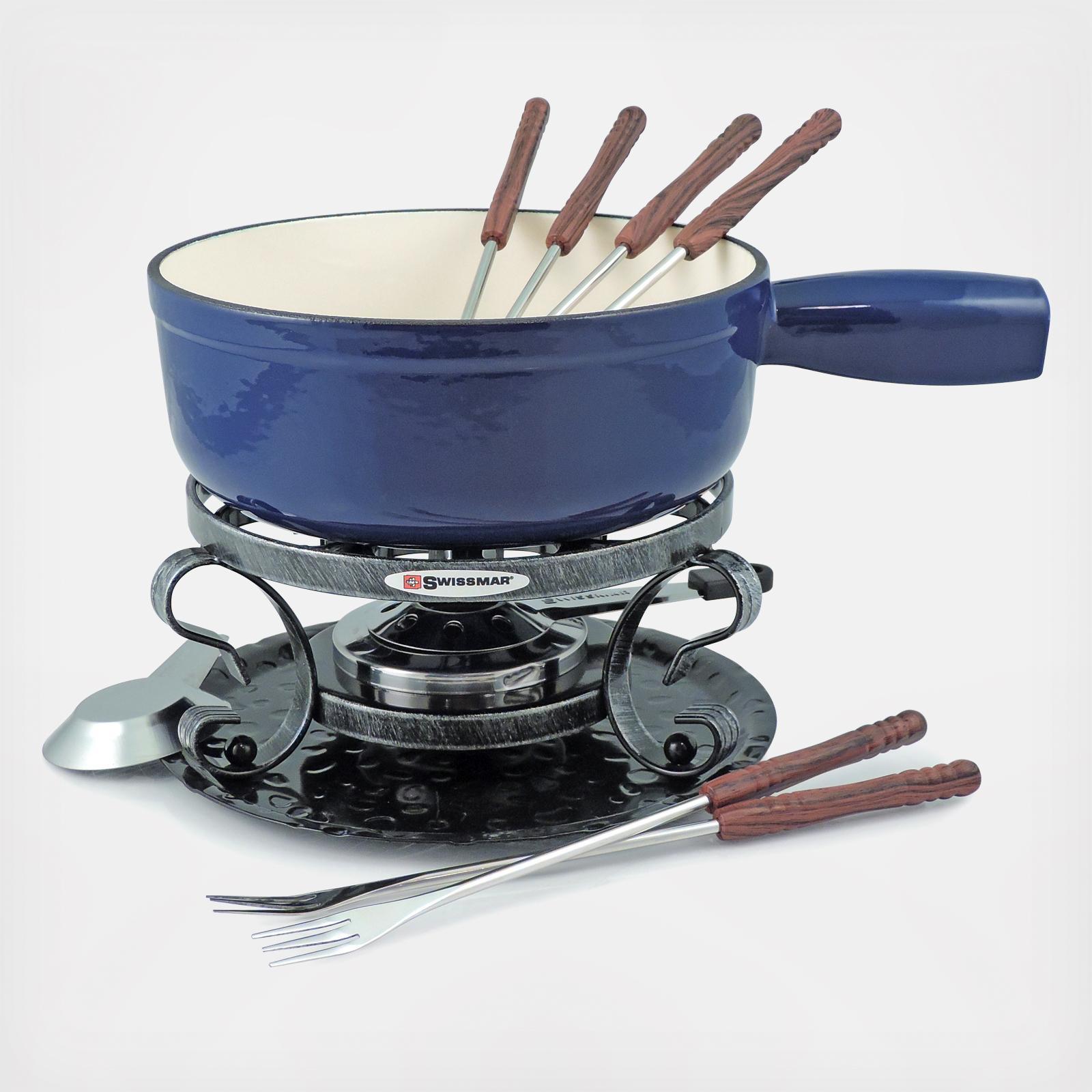 Lugano 9-Piece Fondue Set 1 Lugano 9-Piece Fondue Set