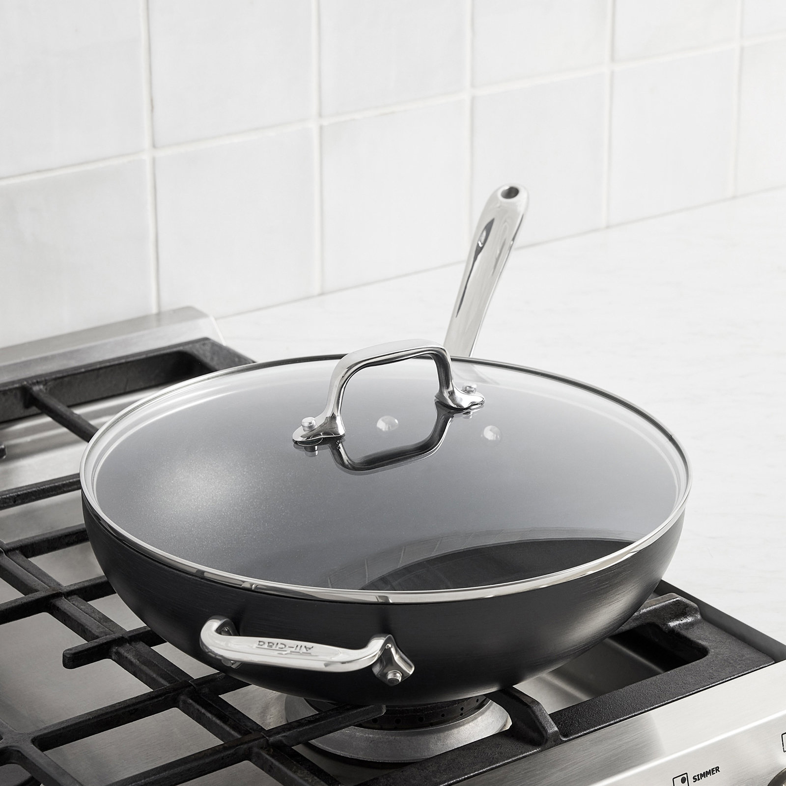 HA1 Expert Nonstick Chef Pan with Lid 15 HA1 Expert Nonstick Chef Pan with Lid