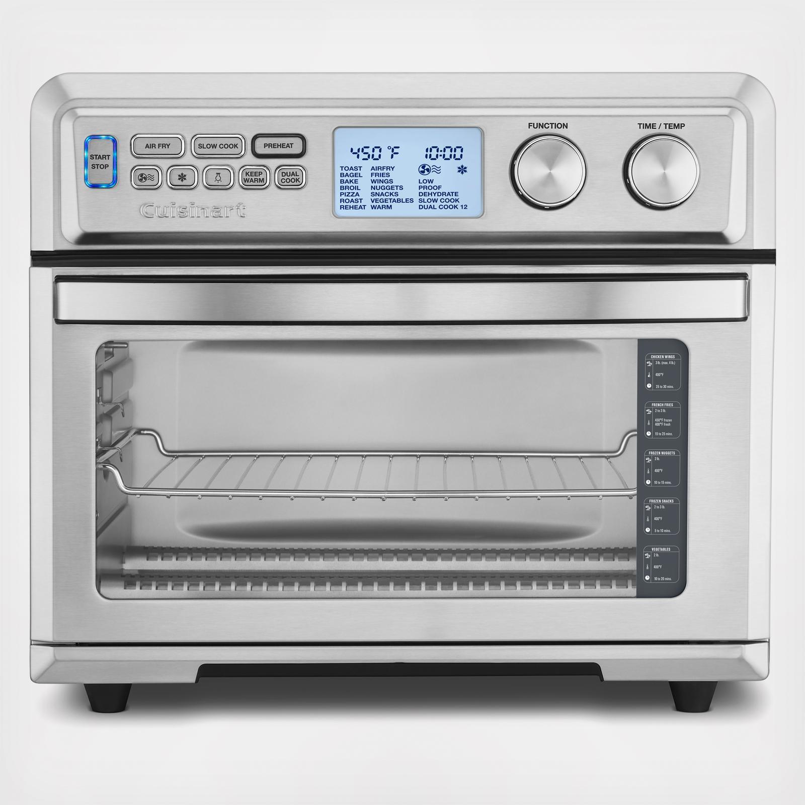 Large Digital Air Fryer Toaster Oven TOA-95 4 Large Digital Air Fryer Toaster Oven TOA-95