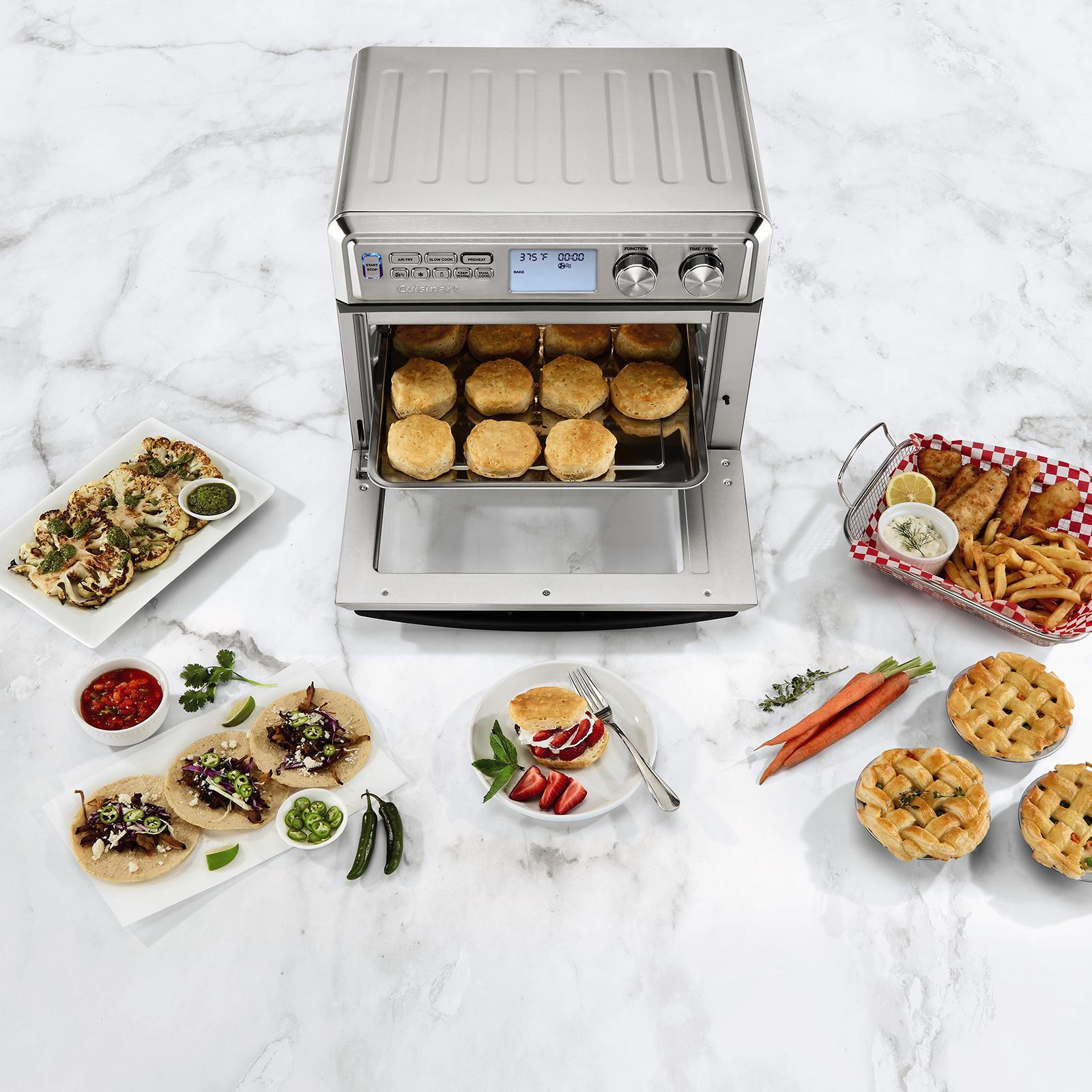 Large Digital Air Fryer Toaster Oven TOA-95 7 Large Digital Air Fryer Toaster Oven TOA-95