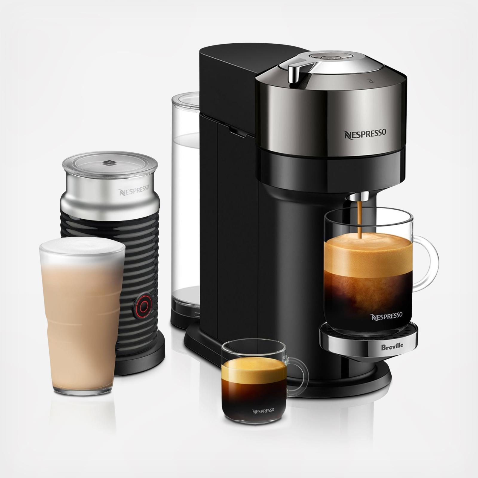 Nespresso Vertuo Next Deluxe Coffee & Espresso Maker with Aeroccino Milk Frother 17 Nespresso Vertuo Next Deluxe Coffee & Espresso Maker with Aeroccino Milk Frother