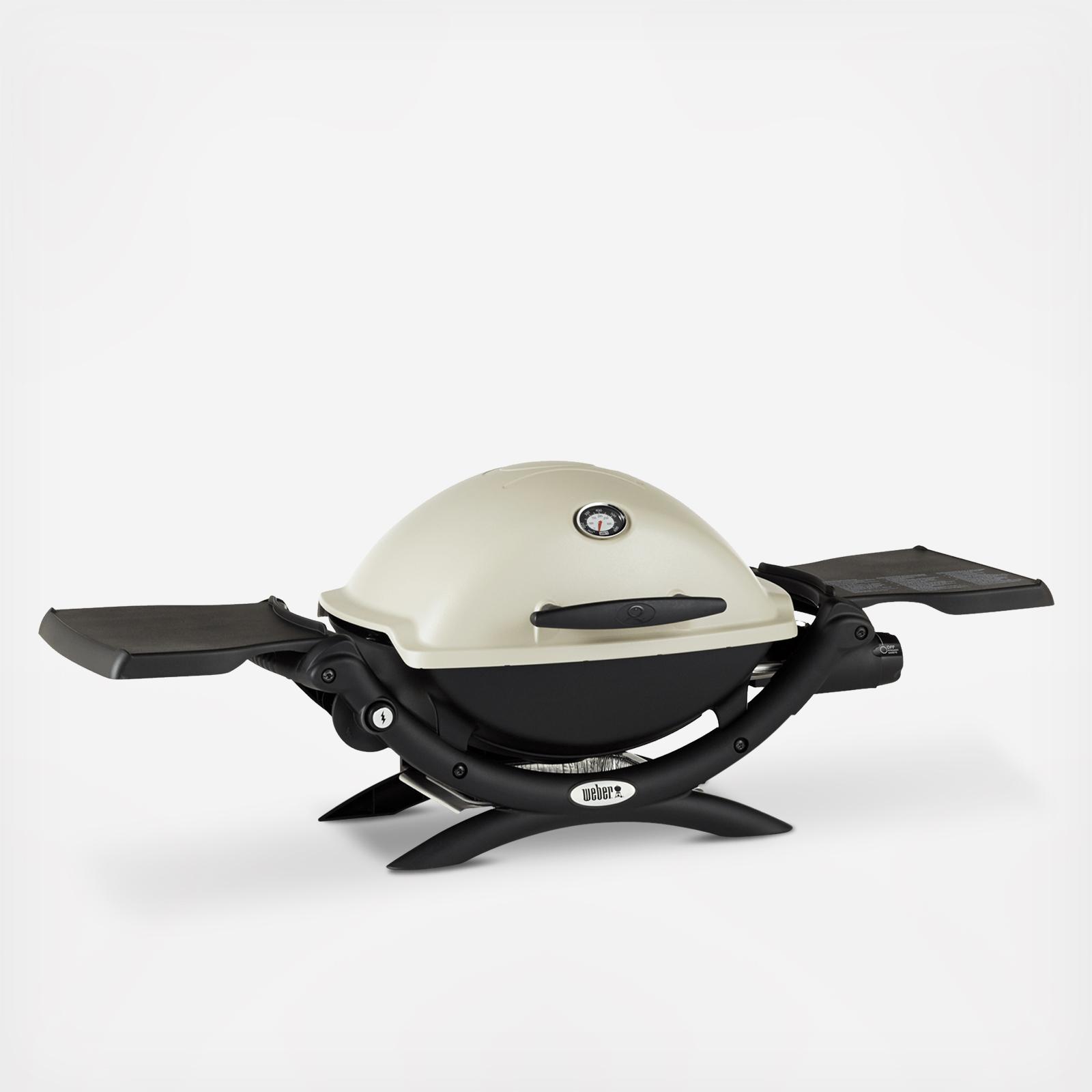 Q 1200 Gas Grill, Liquid Propane 3 Q 1200 Gas Grill, Liquid Propane