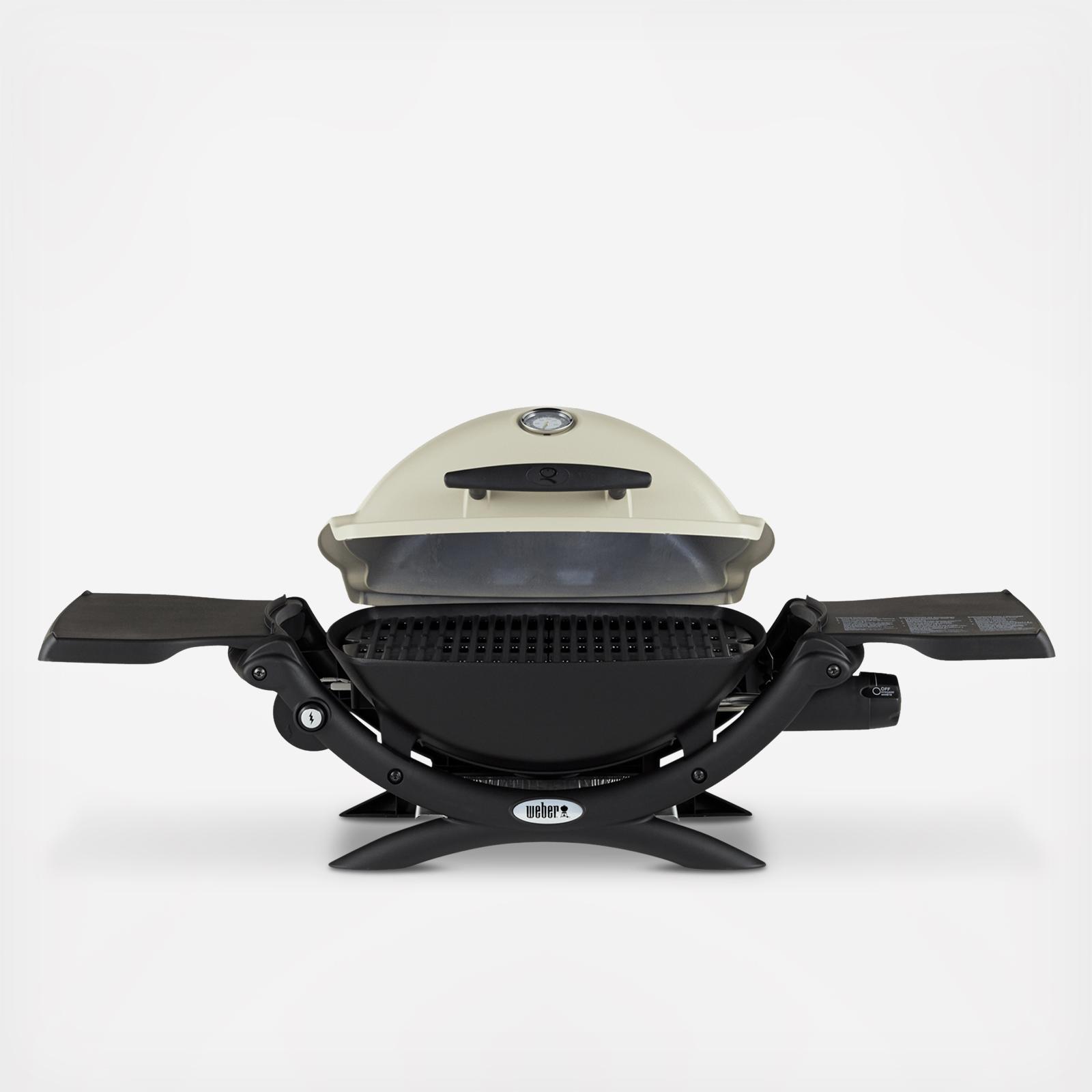 Q 1200 Gas Grill, Liquid Propane 4 Q 1200 Gas Grill, Liquid Propane
