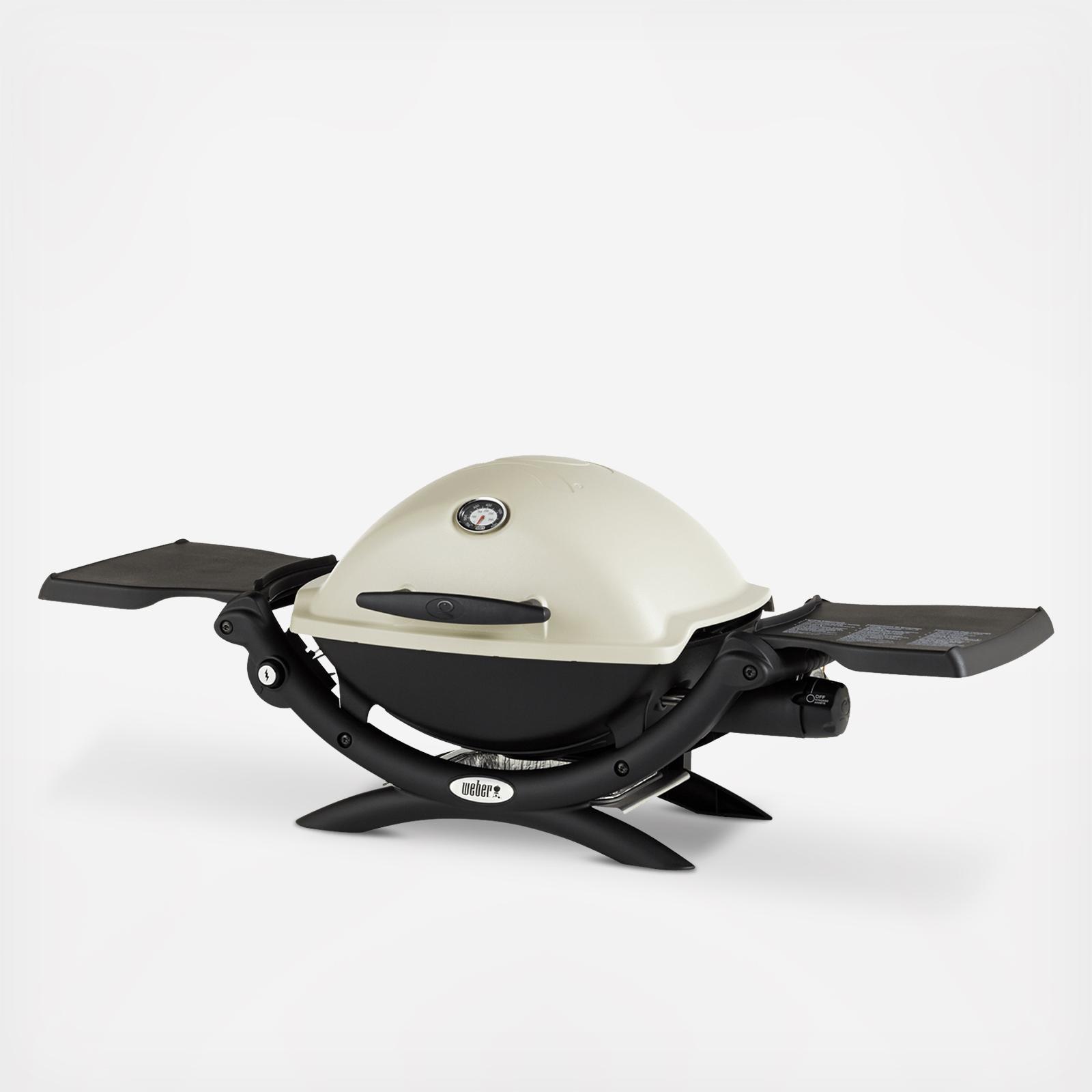 Q 1200 Gas Grill, Liquid Propane 5 Q 1200 Gas Grill, Liquid Propane