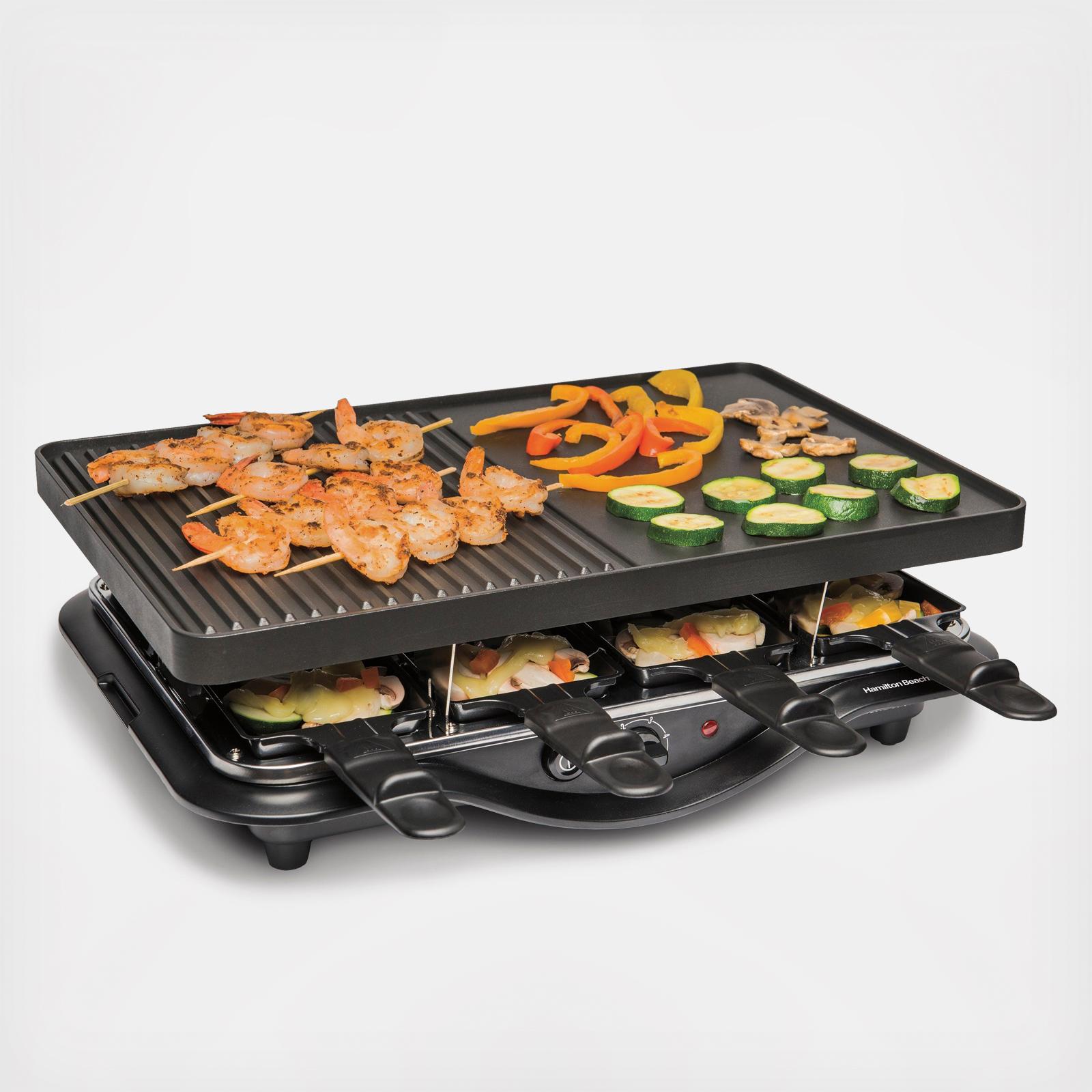 Raclette Portable Party Indoor Grill 4 Raclette Portable Party Indoor Grill