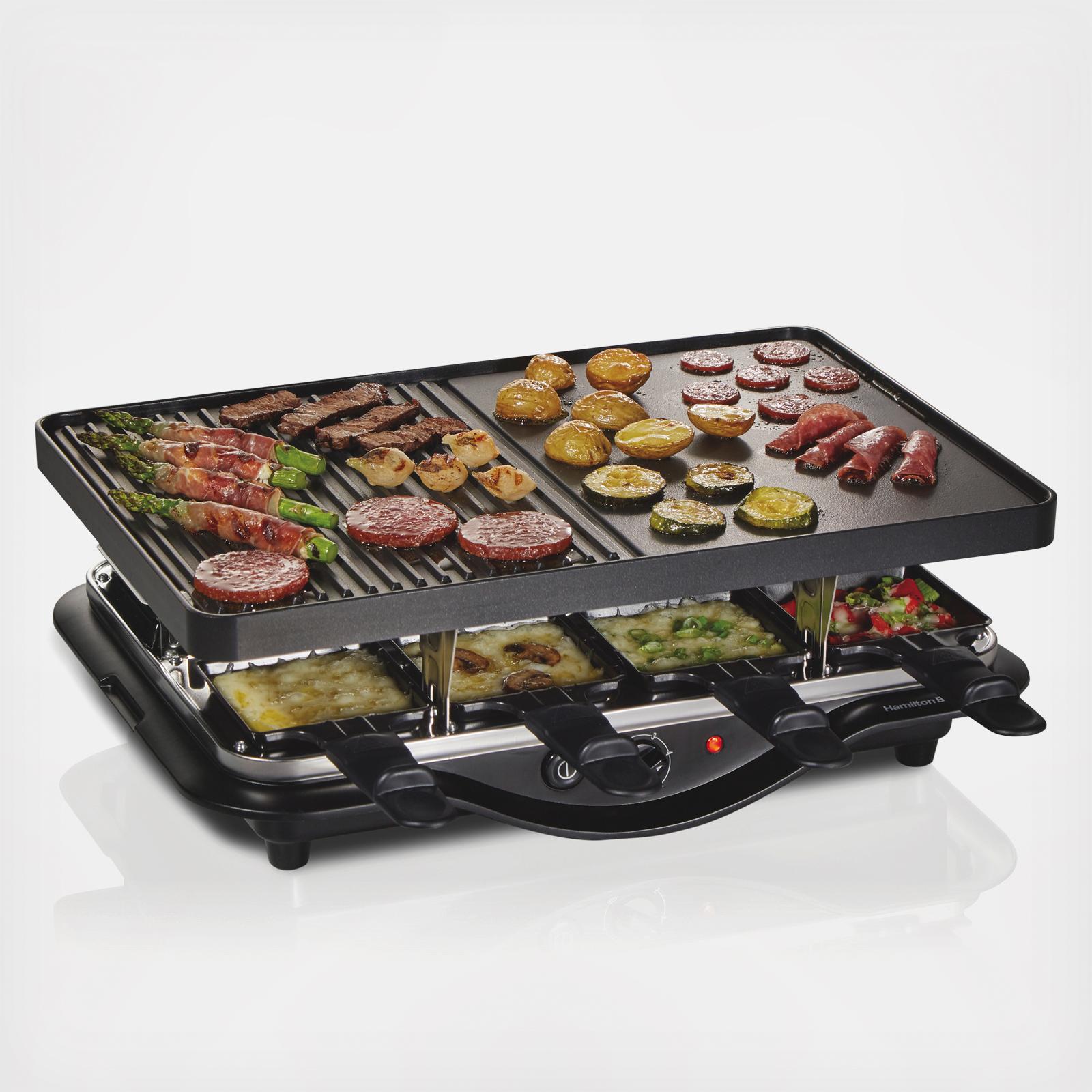 Raclette Portable Party Indoor Grill 2 Raclette Portable Party Indoor Grill