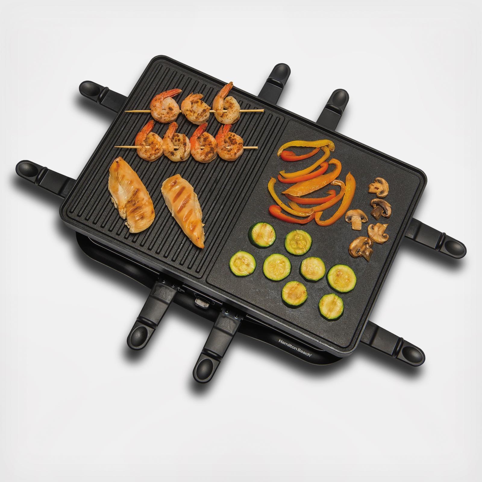 Raclette Portable Party Indoor Grill 3 Raclette Portable Party Indoor Grill