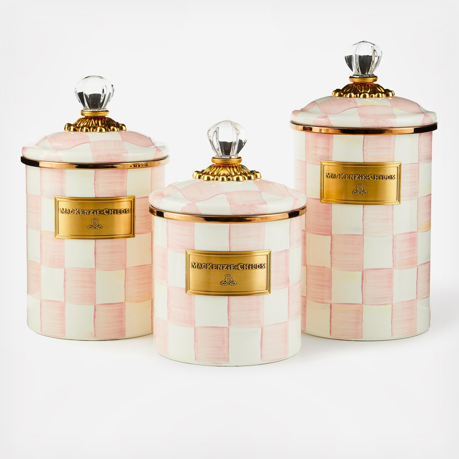 Rosy Check Canister 6 Rosy Check Canister
