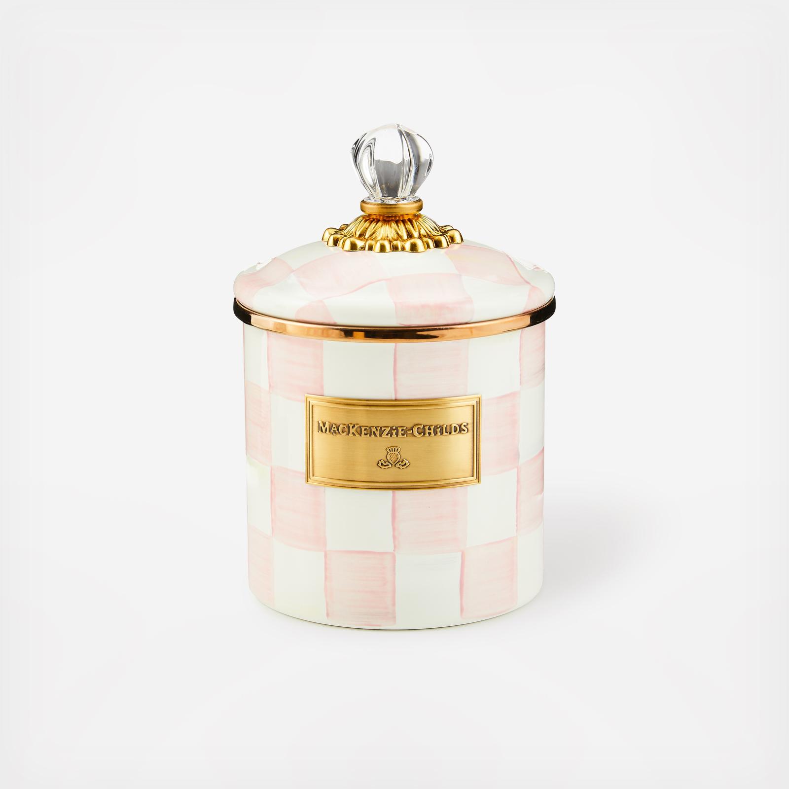 Rosy Check Canister