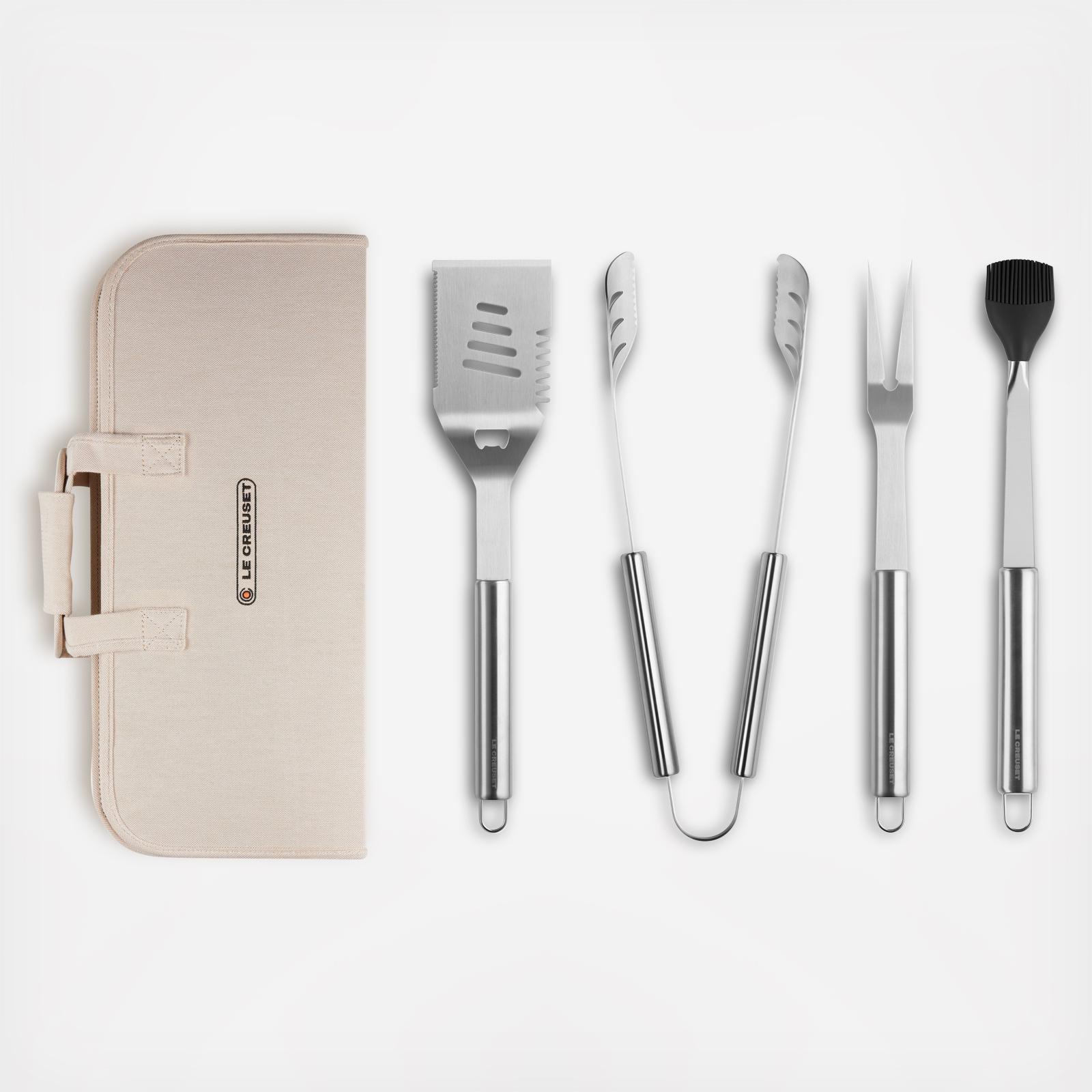 Outdoor 5-Piece Grilling Tool Set 3 Outdoor 5-Piece Grilling Tool Set