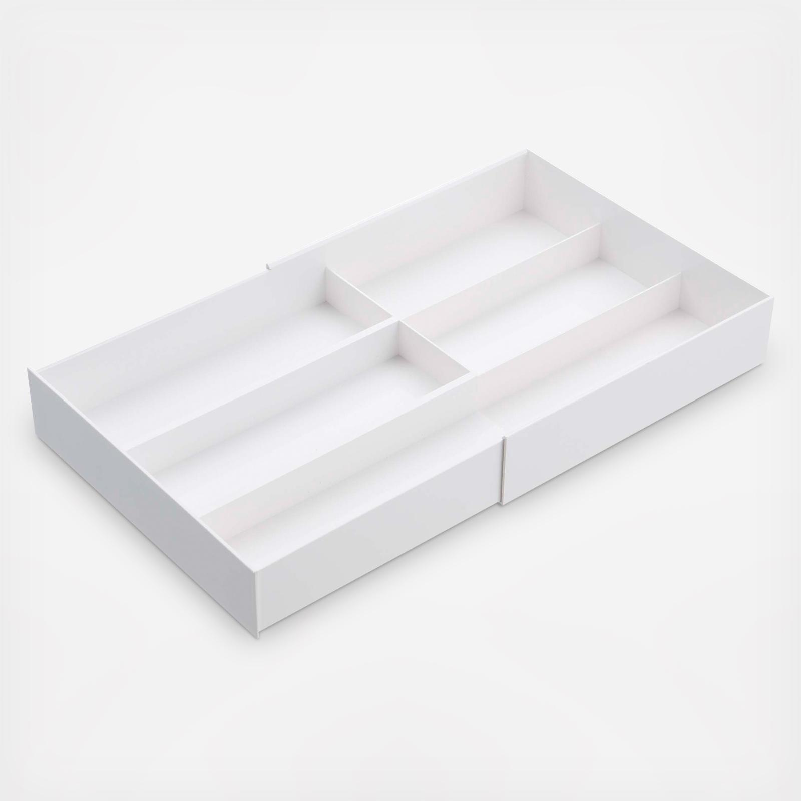 Tower Expandable Cutlery Drawer Organizer 2 Tower Expandable Cutlery Drawer Organizer