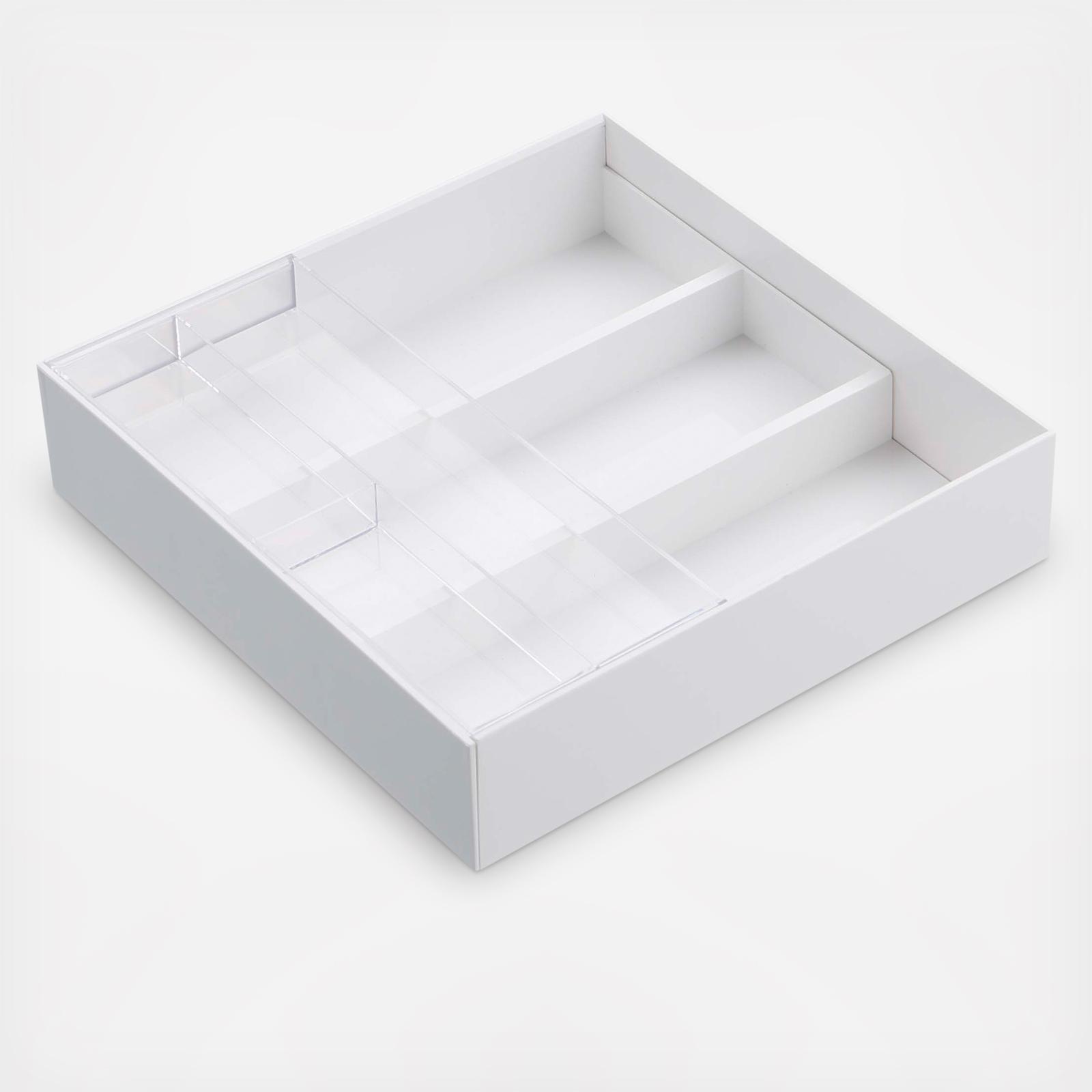 Tower Expandable Cutlery Drawer Organizer 4 Tower Expandable Cutlery Drawer Organizer