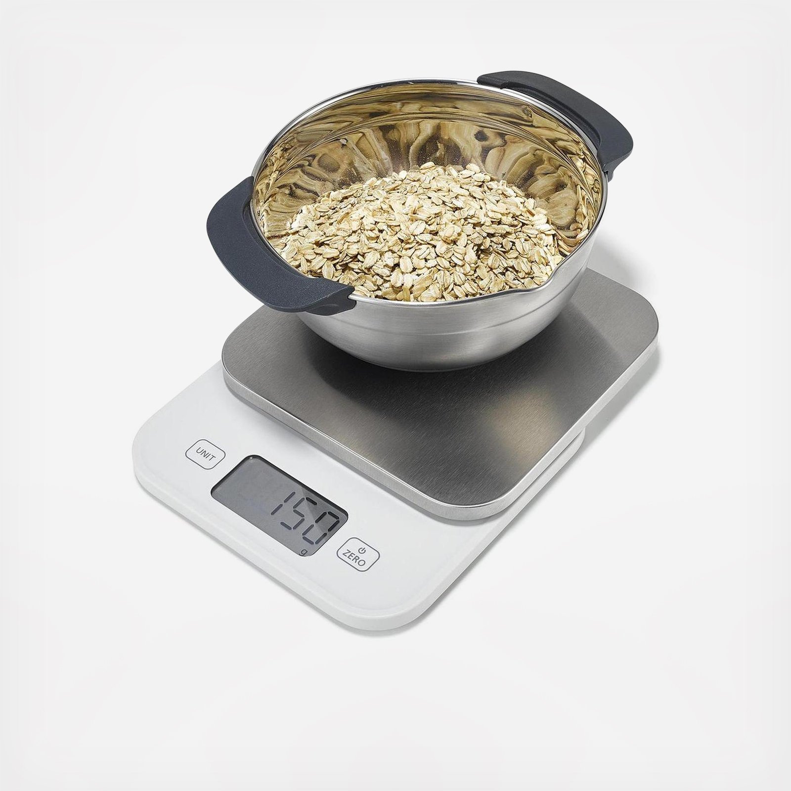 Vision Compact Digital Kitchen Food Scale 2 Vision Compact Digital Kitchen Food Scale