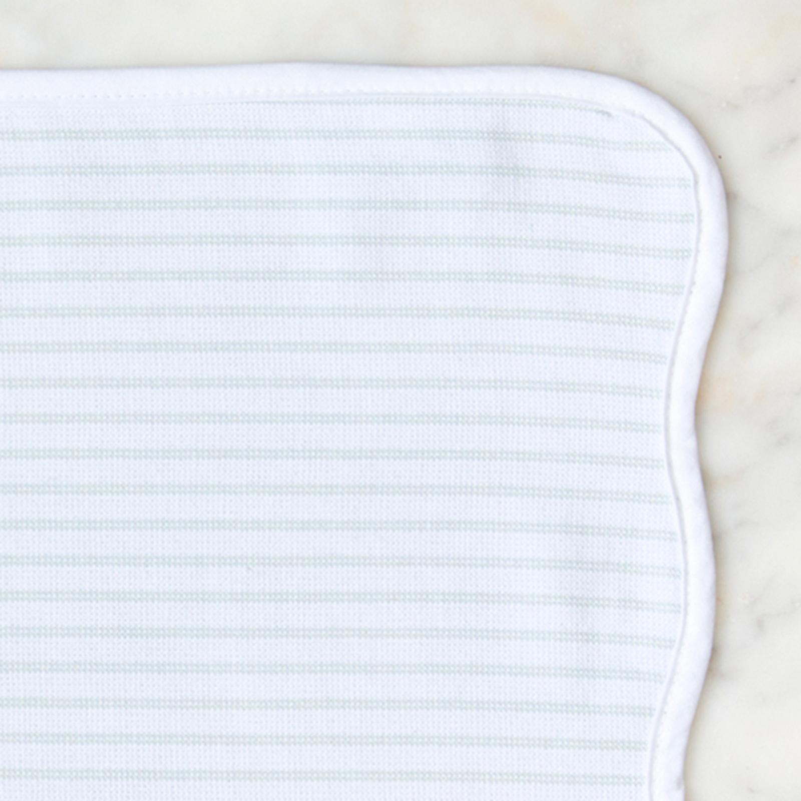 Scalloped Stripe Kitchen Towel, Set of 2 4 Scalloped Stripe Kitchen Towel, Set of 2