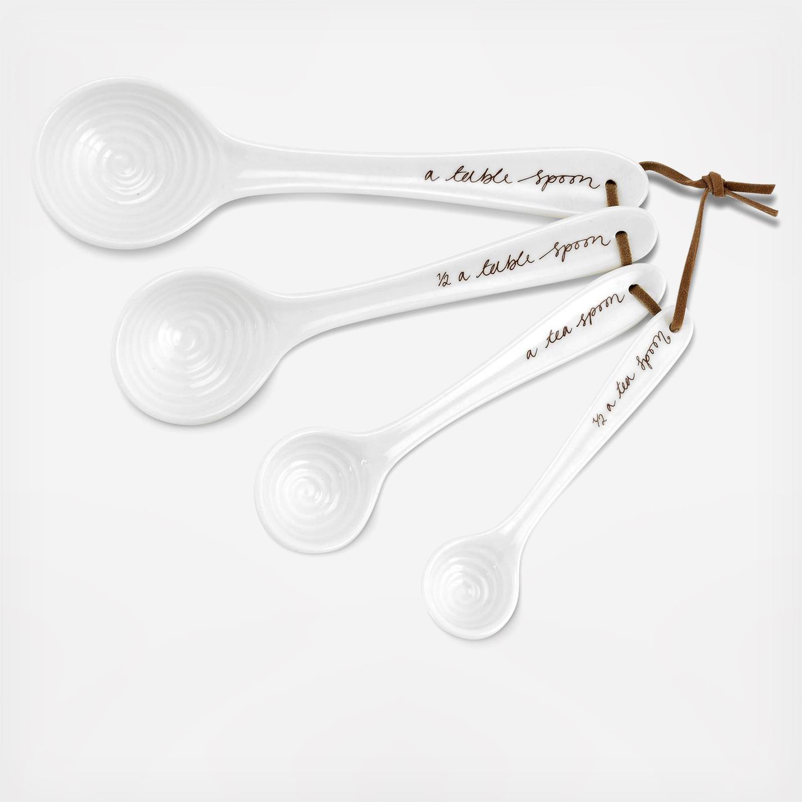 4-Piece Measuring Spoon Set 2 4-Piece Measuring Spoon Set