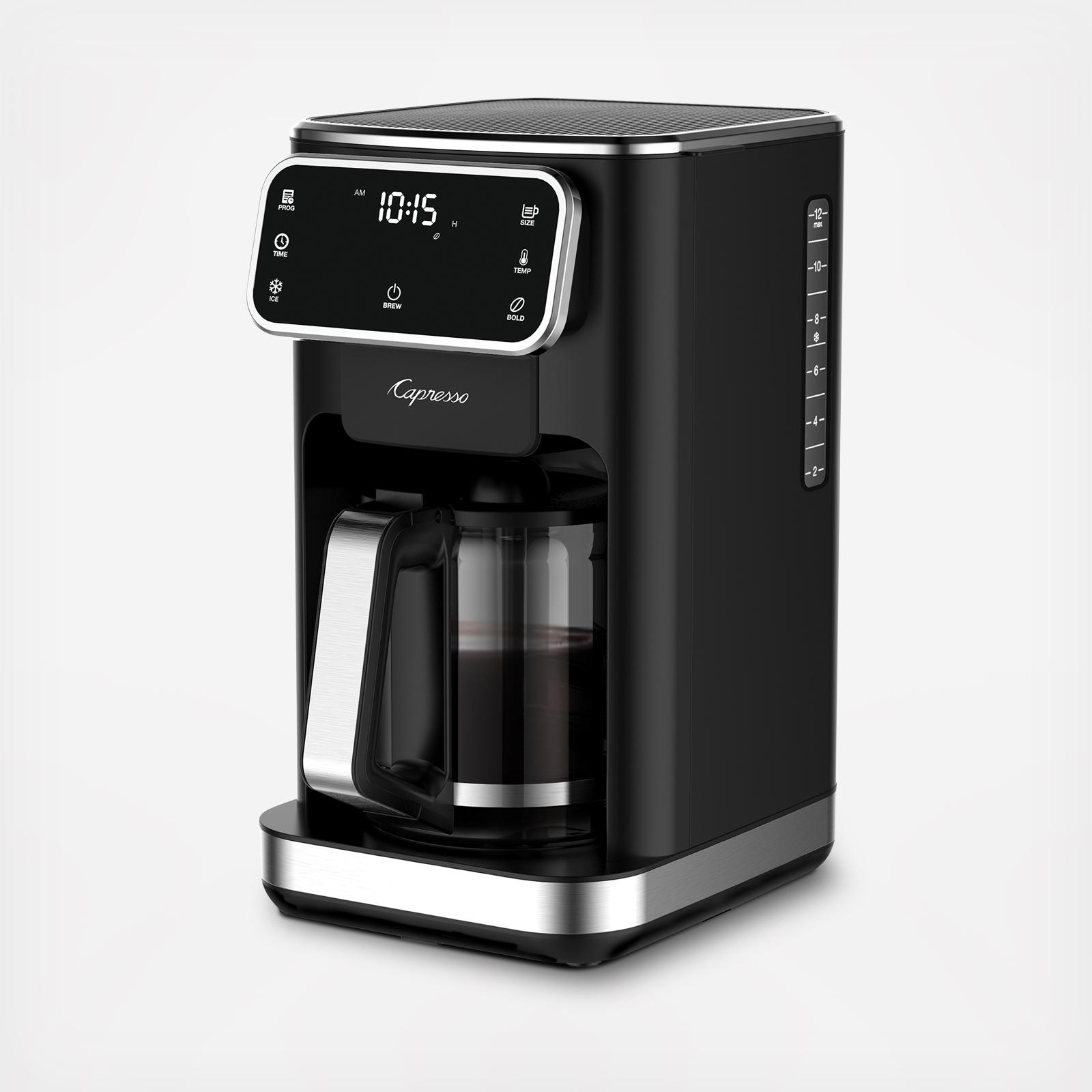 Touchscreen Coffee Maker with Glass Carafe 2 Touchscreen Coffee Maker with Glass Carafe